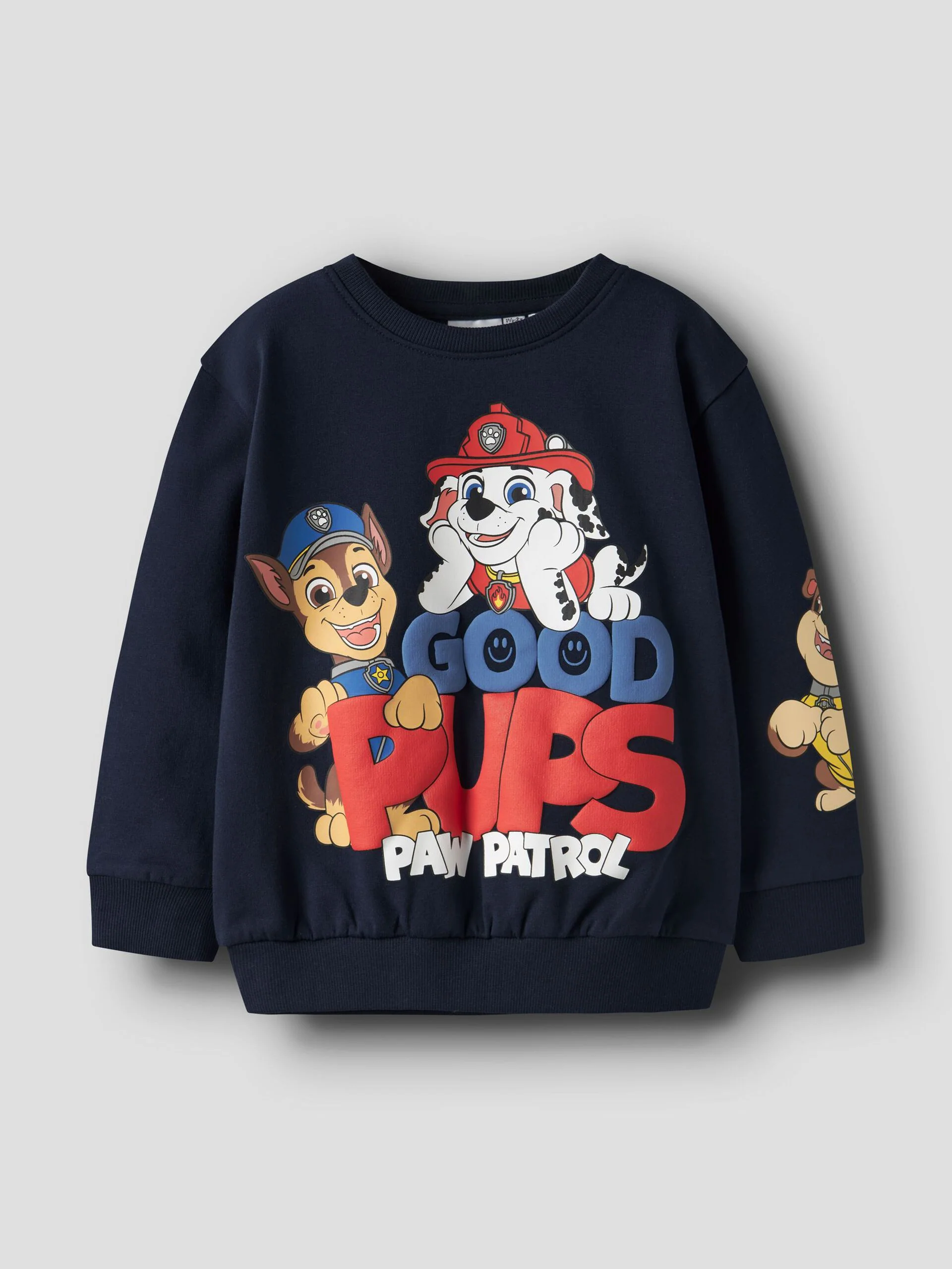 Name It lasten collegepaita NMMJEEP PAW NREG SWEAT BRU NOOS, tummansininen - Image 3