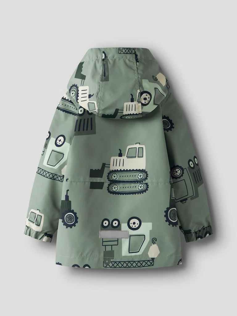 Name It lasten välikausitakki NMMMAX JACKET, vaaleanvihreä - Image 2