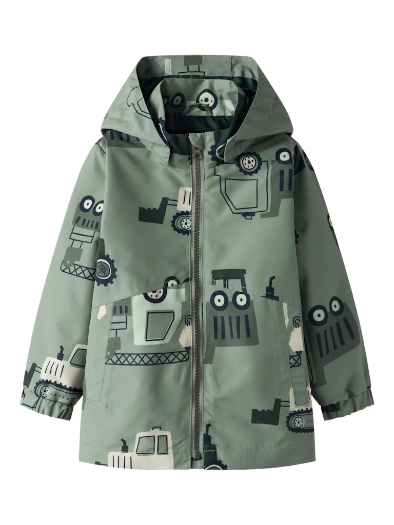 Name It lasten välikausitakki NMMMAX JACKET, vaaleanvihreä - Image 3