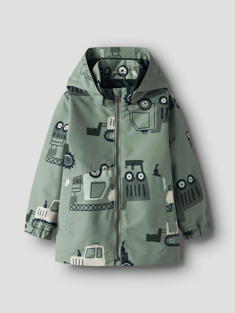 Name It lasten välikausitakki NMMMAX JACKET, vaaleanvihreä - Image 5