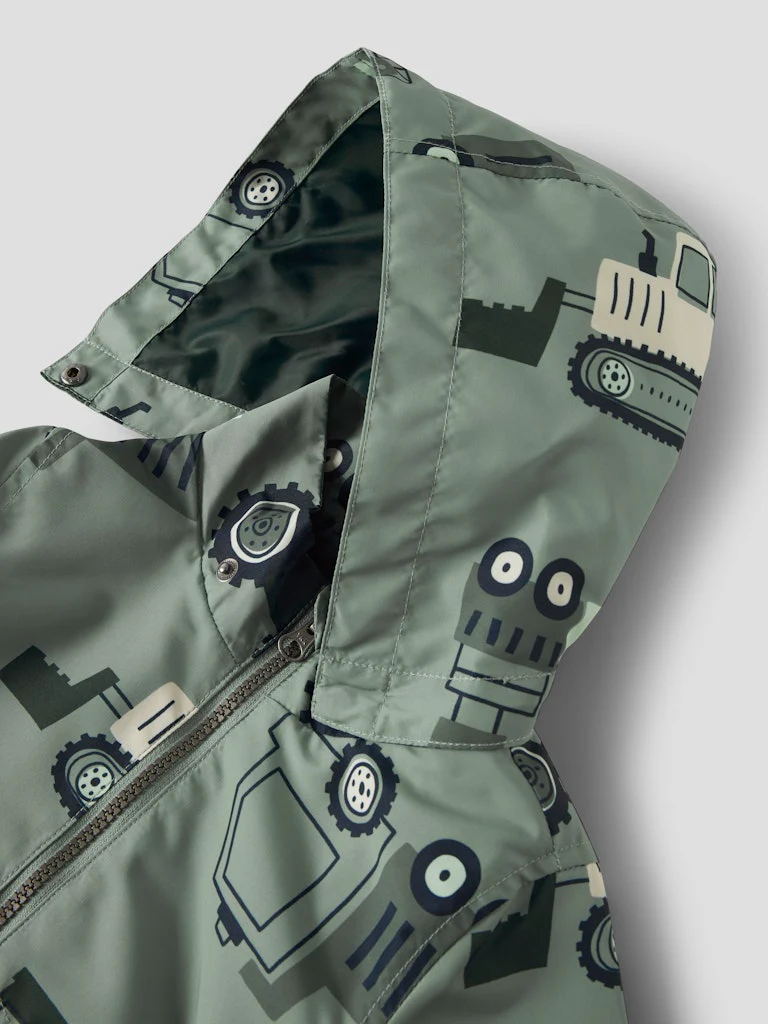 Name It lasten välikausitakki NMMMAX JACKET, vaaleanvihreä - Image 6