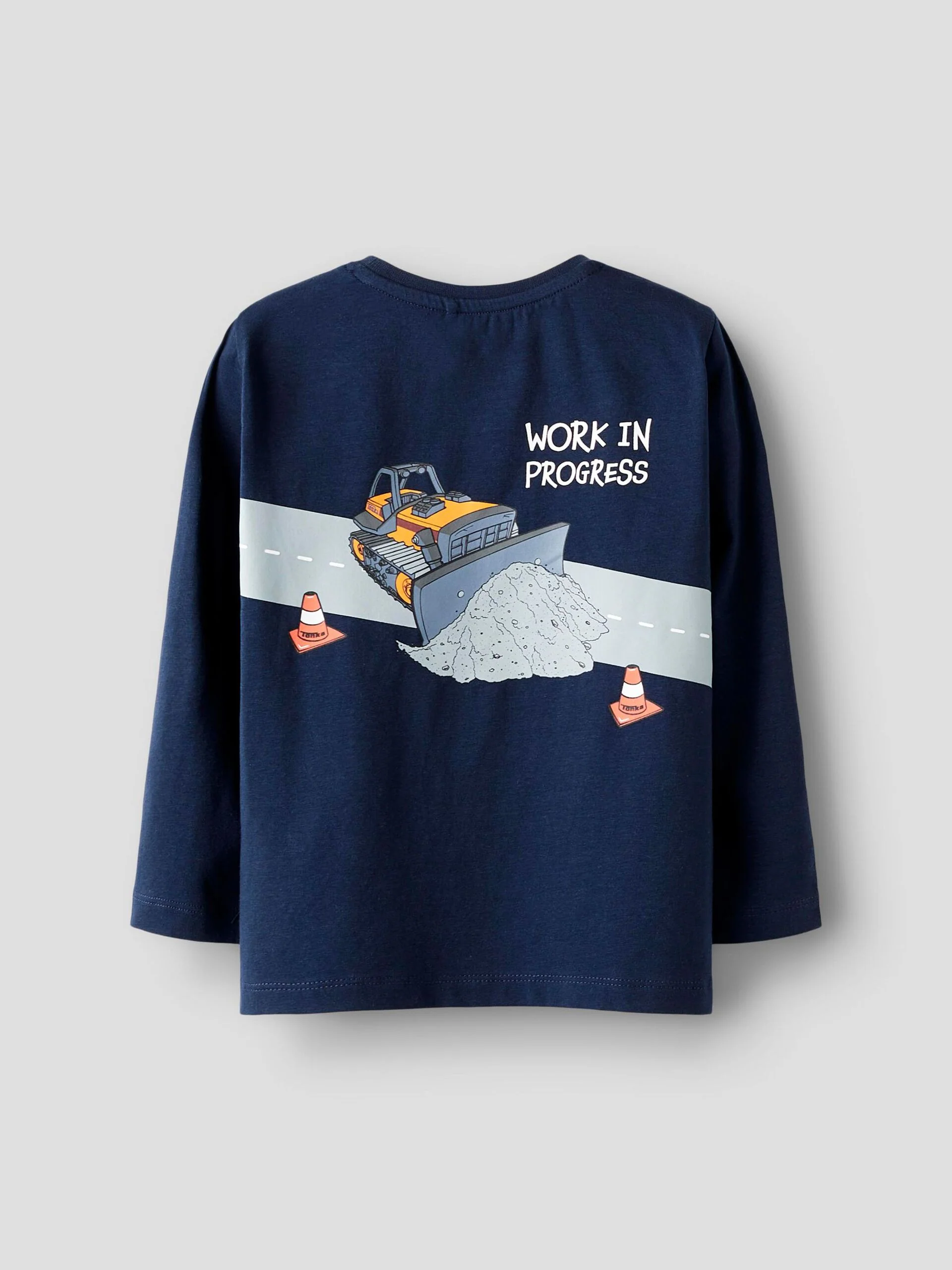 Name It lasten pitkähihainen paita NMMOFEK TONKA LS TOP, tummansininen - Image 2
