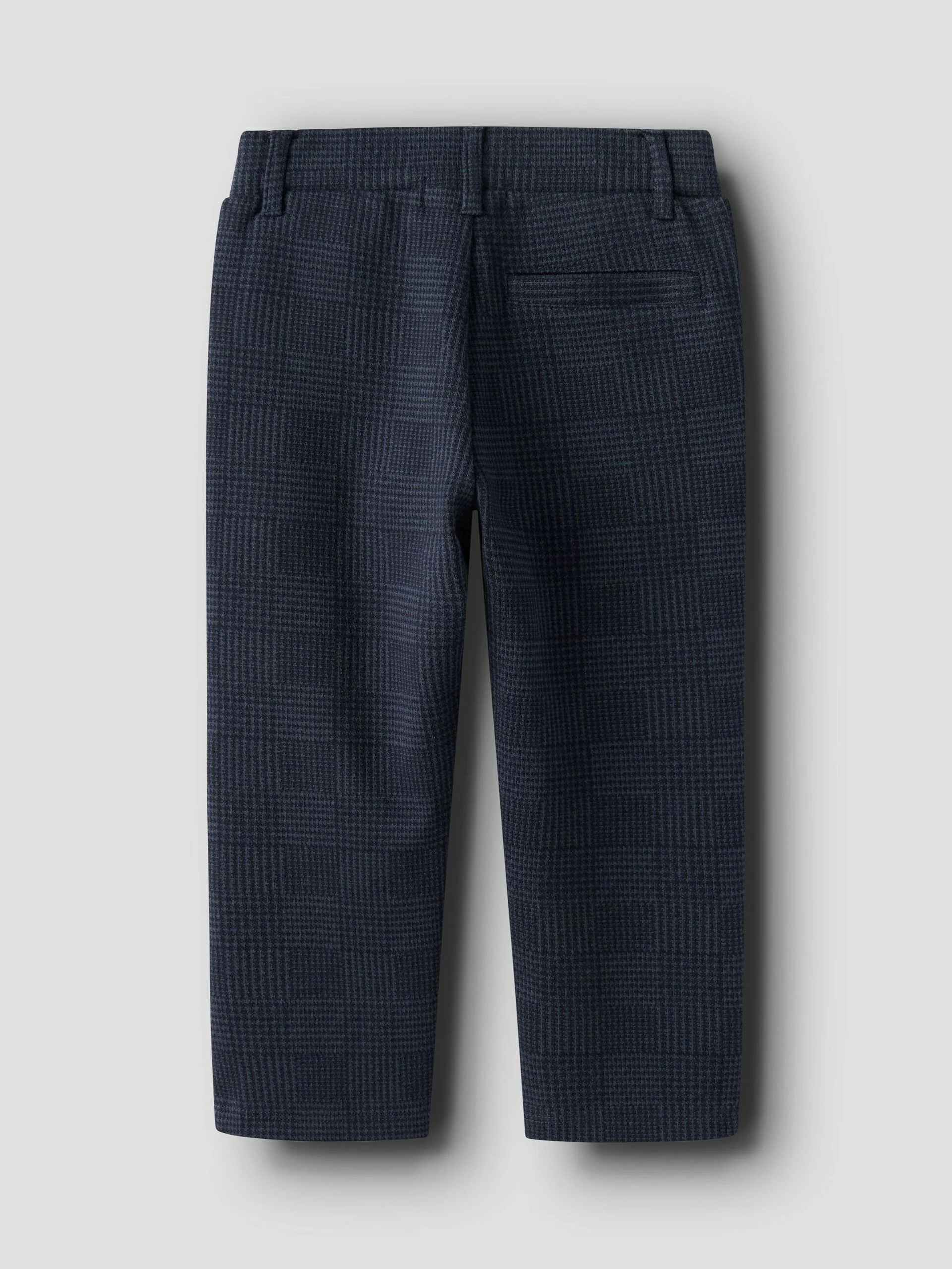 Name It lasten housut NMMRobino Sweatpant, sininen ruutu - Image 4