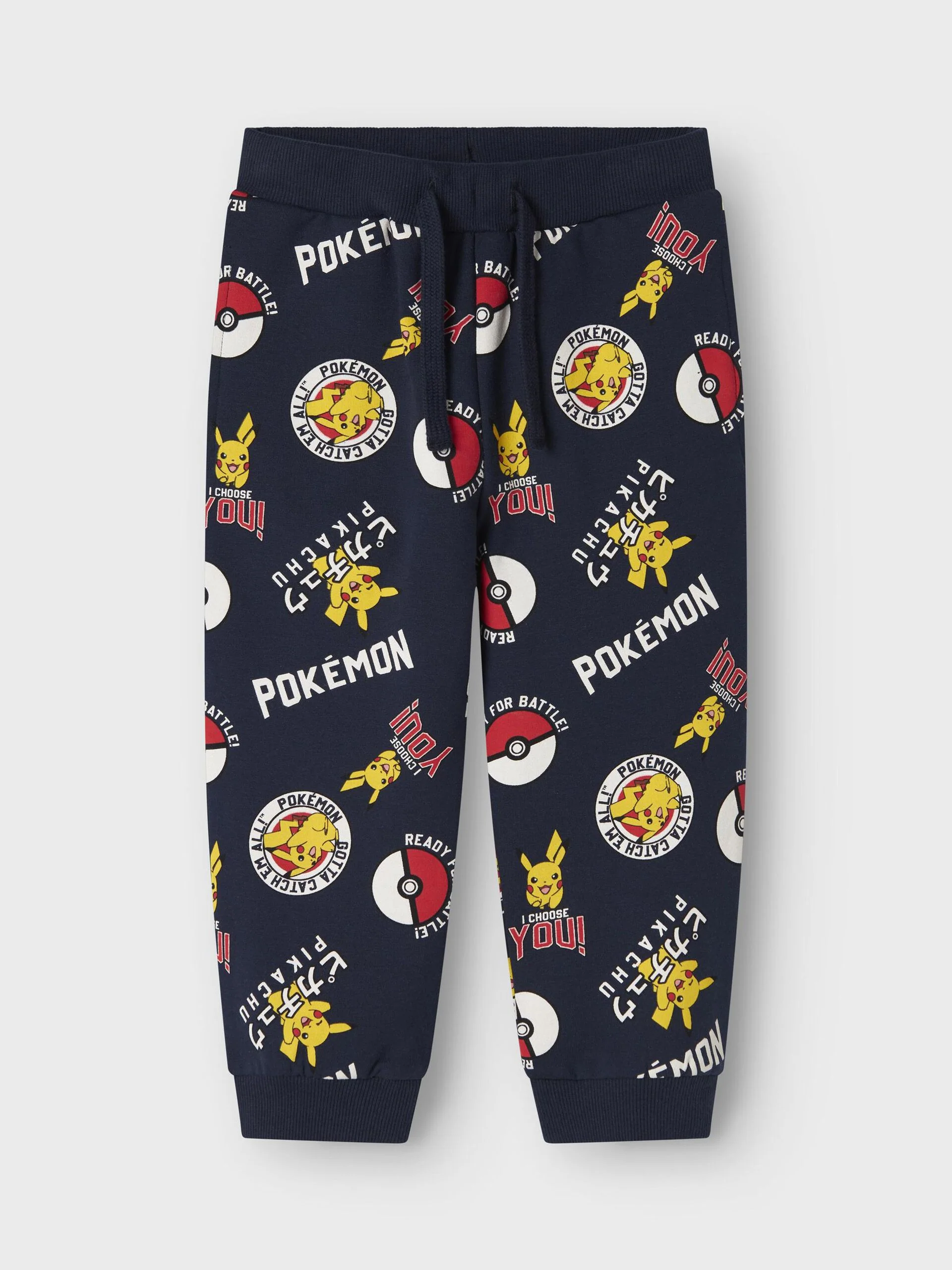 Name It lasten housut NMMSILO POKEMON NREG SWEATPANTS, tummansininen - Image 2
