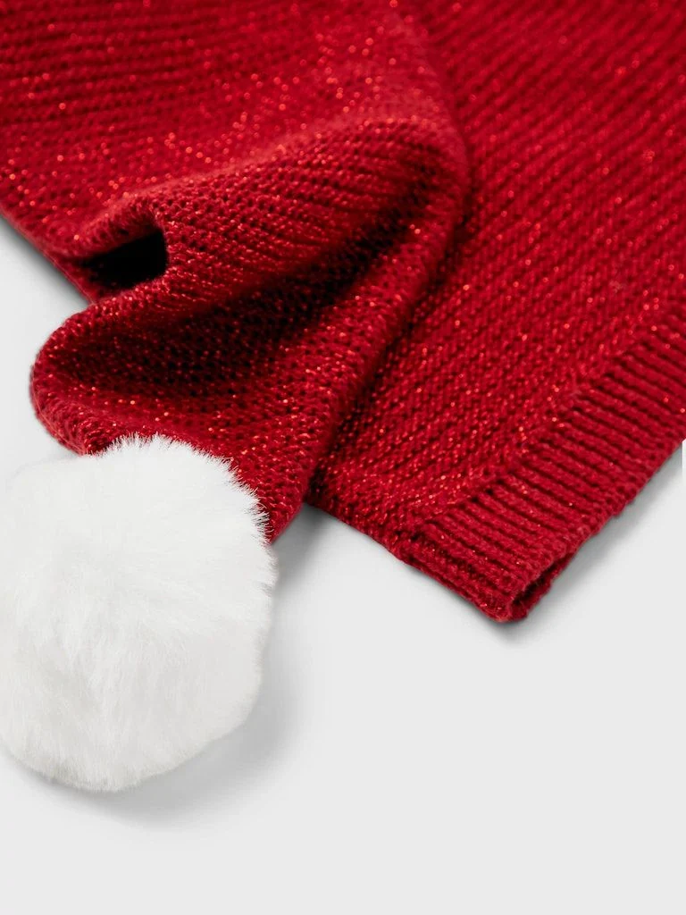 Name It lasten lakki NMNRINJAHA KNIT HAT, punainen - Image 3
