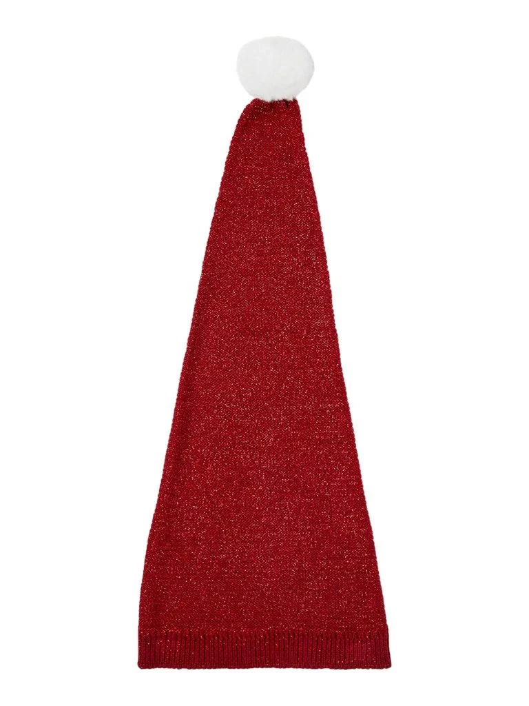 Name It lasten lakki NMNRINJAHA KNIT HAT, punainen - Image 4