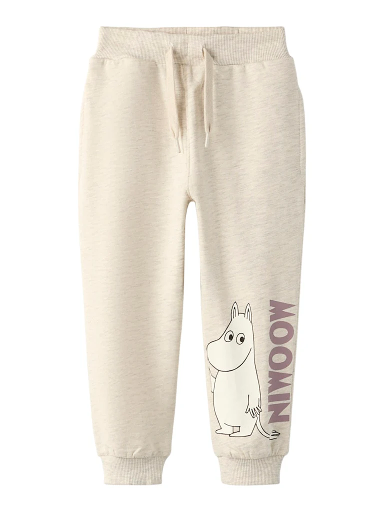 Name It lasten collegehousut NMNSloli Moomin Sweat Pant, beige - Image 2