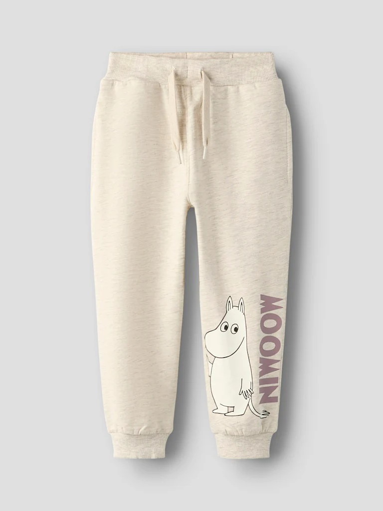 Name It lasten collegehousut NMNSloli Moomin Sweat Pant, beige - Image 4