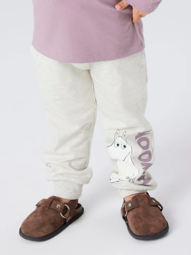 Name It lasten collegehousut NMNSloli Moomin Sweat Pant, beige - Image 6