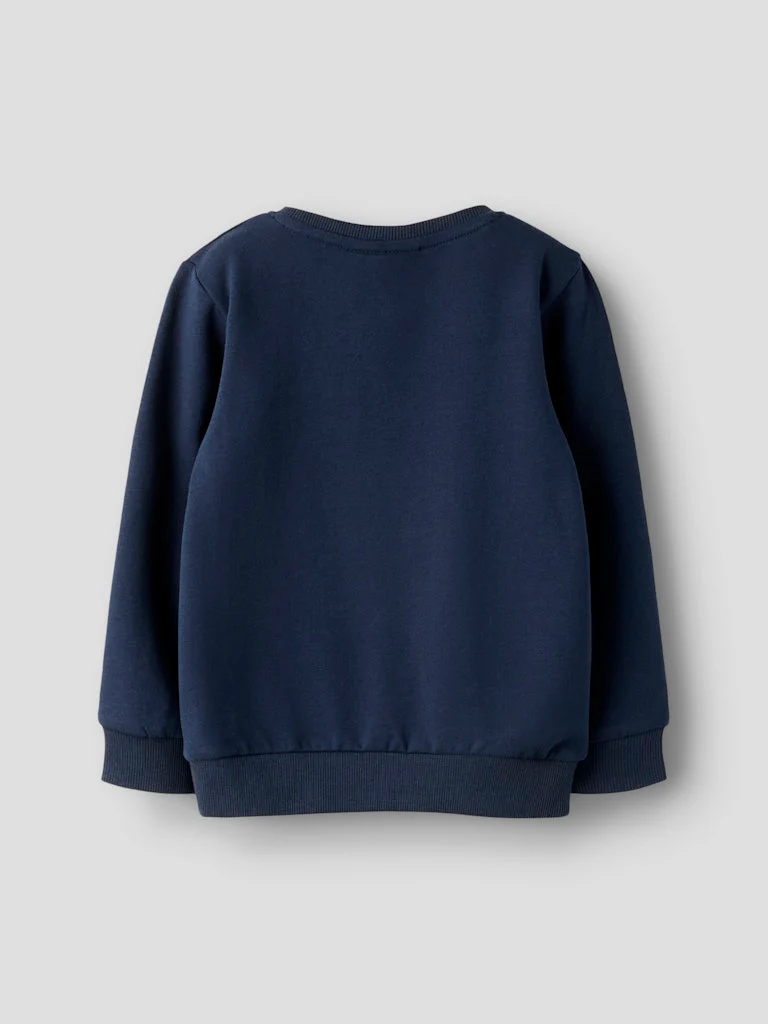 Name It lasten collegepaita NMNSLOLI MOOMIN SWEATSHIRT, tummansininen - Image 2