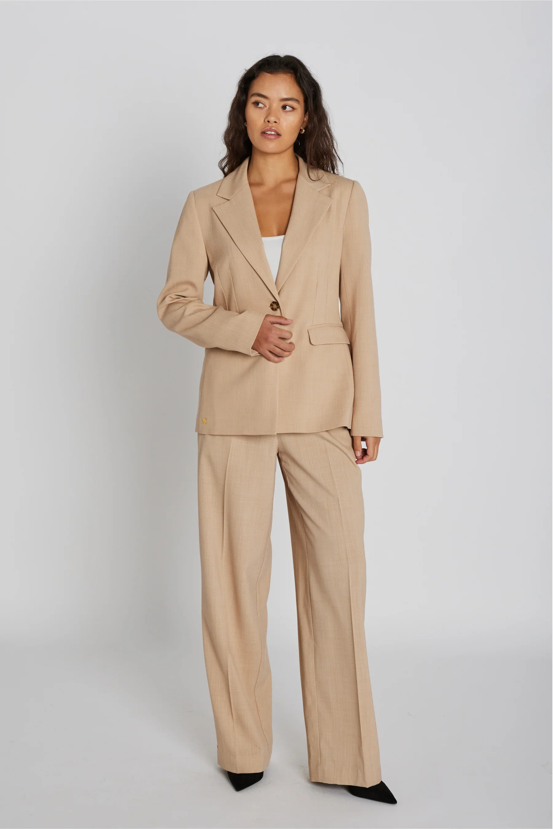 Philosophy Blues Original naisten housut Noa Pants, hiekka - Image 9