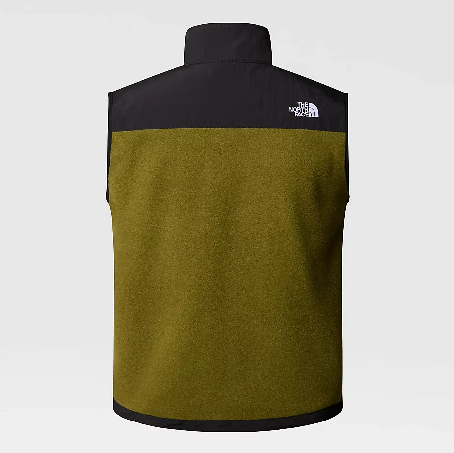 North Face Miesten Fleeceliivi, DENALI VEST Armeijanvihreä - Image 4