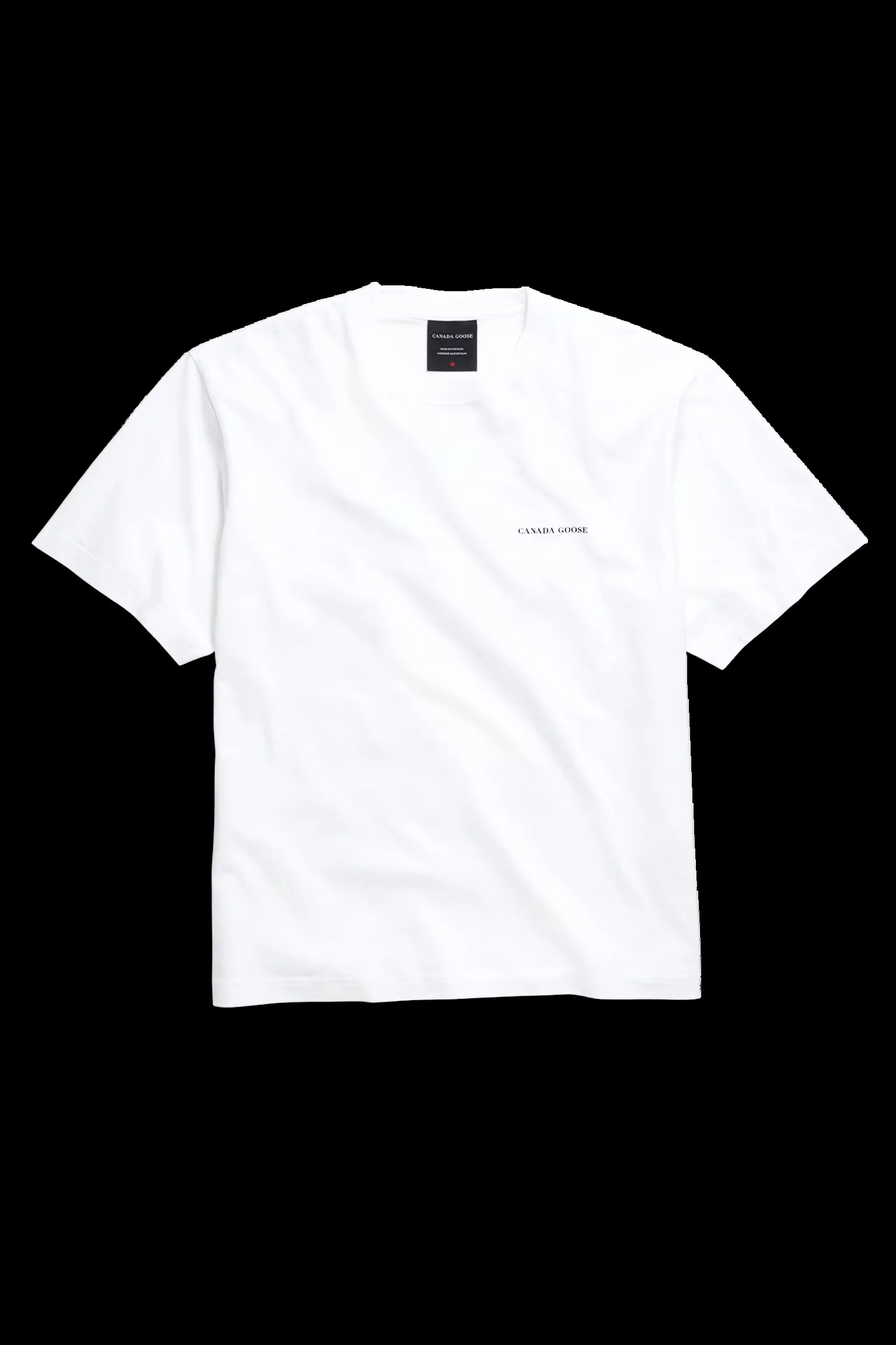 Canada Goose miesten t-pauta Novo T-shirt Withback Graphic, valkoinen - Image 3
