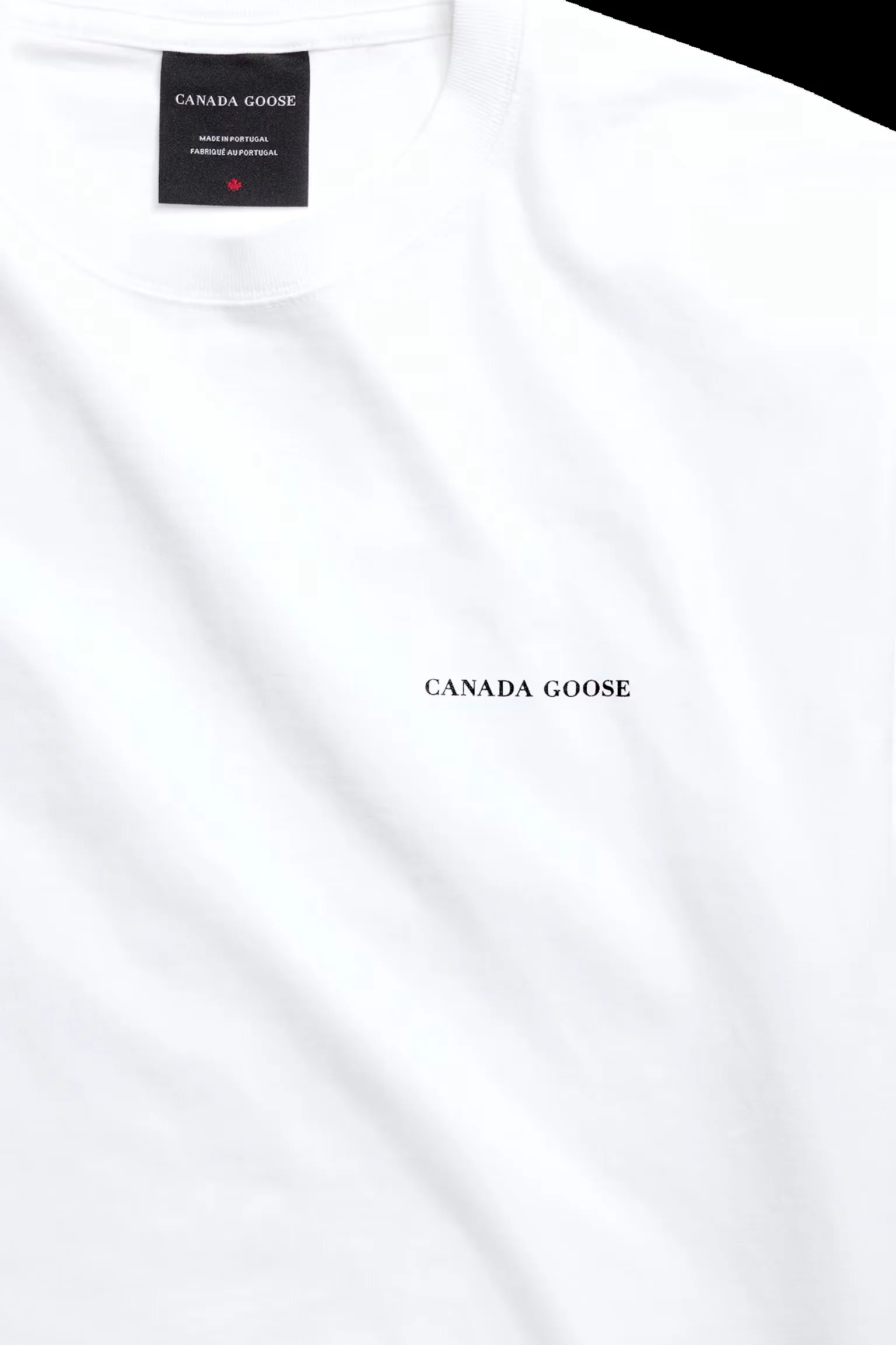 Canada Goose miesten t-pauta Novo T-shirt Withback Graphic, valkoinen - Image 4
