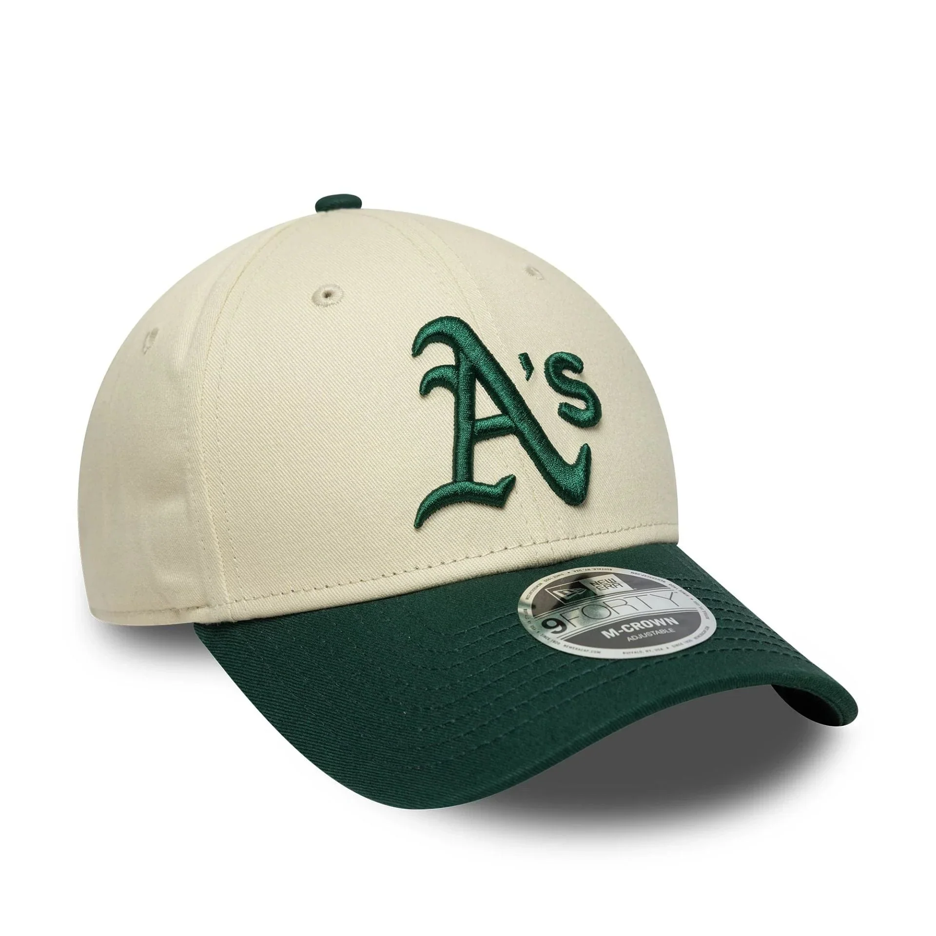 New Era miesten lippis OAKLAND 9FORTY® MCROWN, monivärinen kuosi