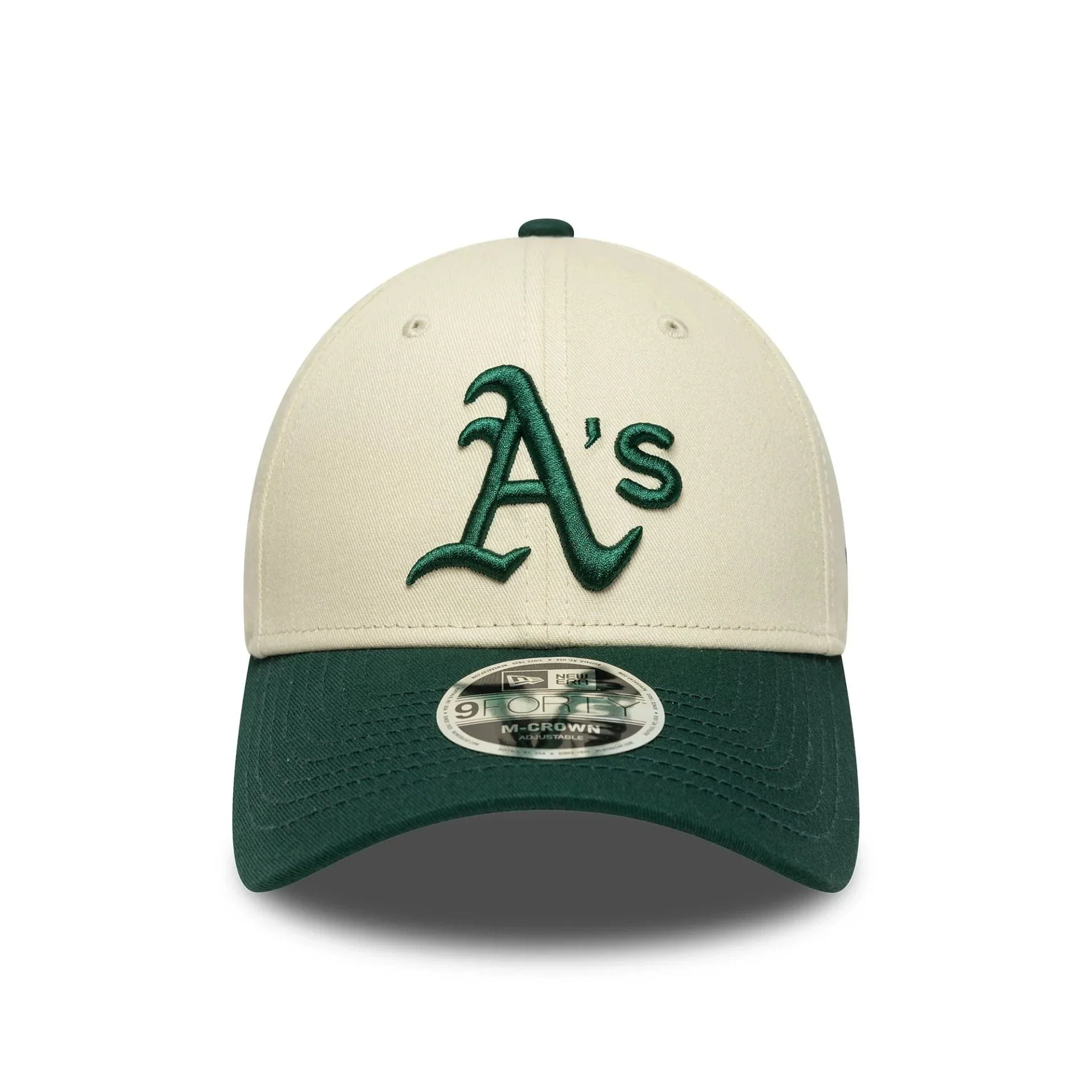 New Era miesten lippis OAKLAND 9FORTY® MCROWN, monivärinen kuosi - Image 2