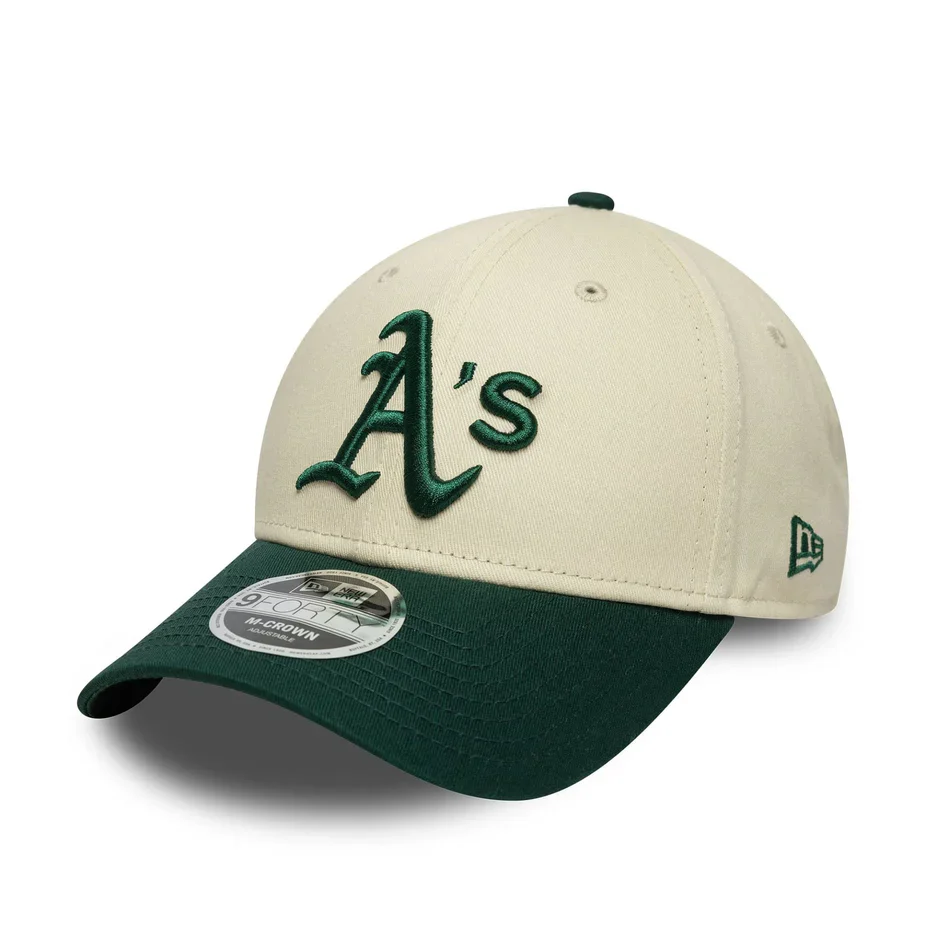 New Era miesten lippis OAKLAND 9FORTY® MCROWN, monivärinen kuosi - Image 4