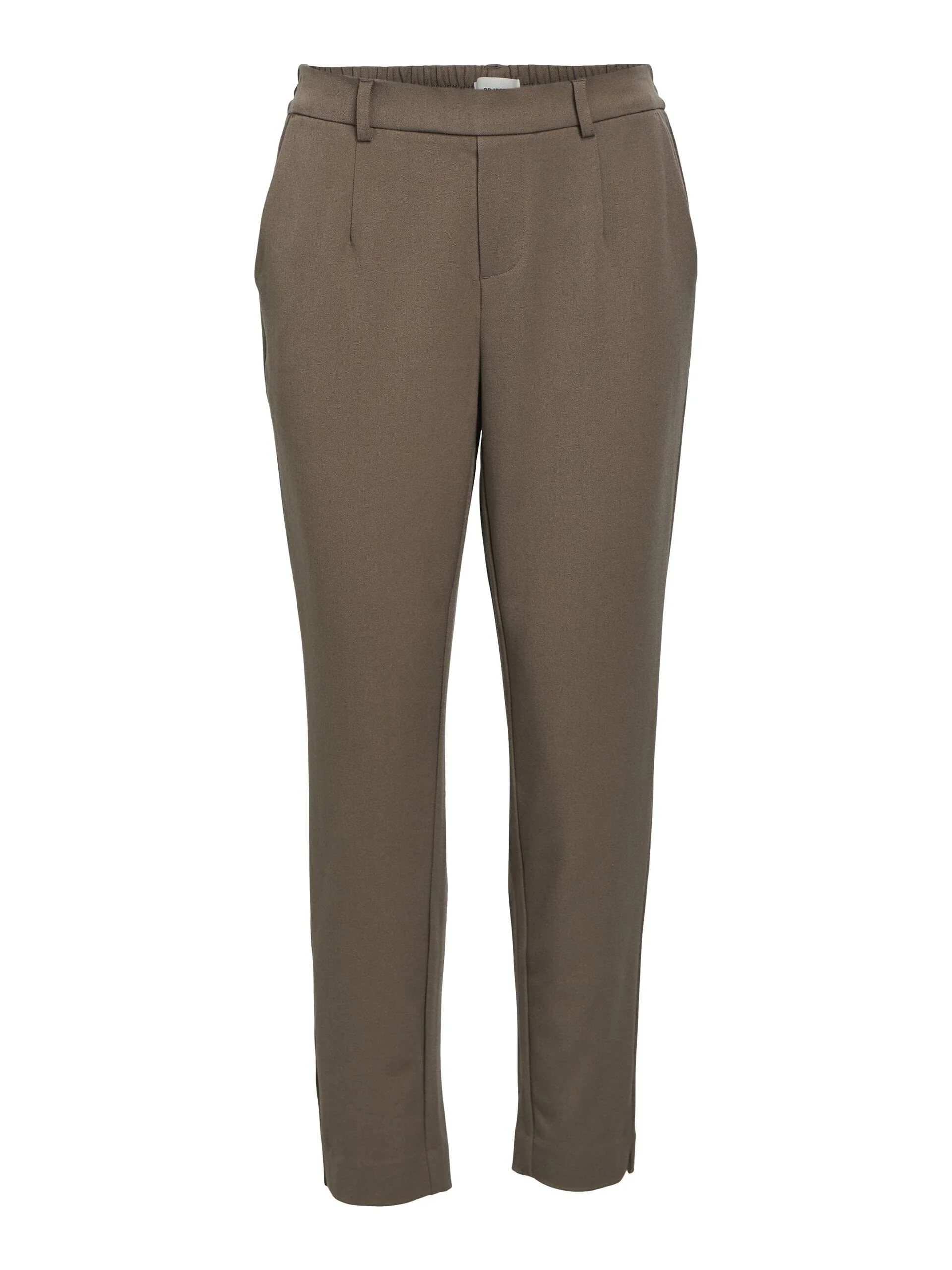 Object, Naisten Housut, Lisa Slim Pant Noos Kaakaonruskea - Image 3