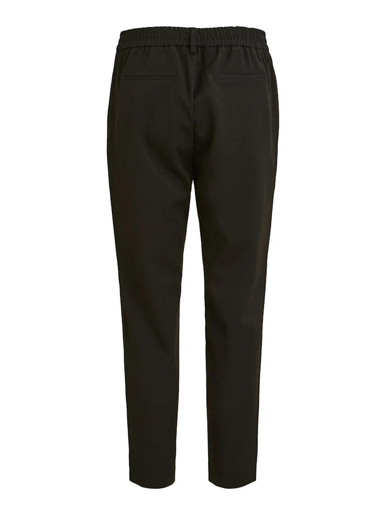 Object Naisten Housut, Objlisa Slim Pant NOOS Black - Image 4