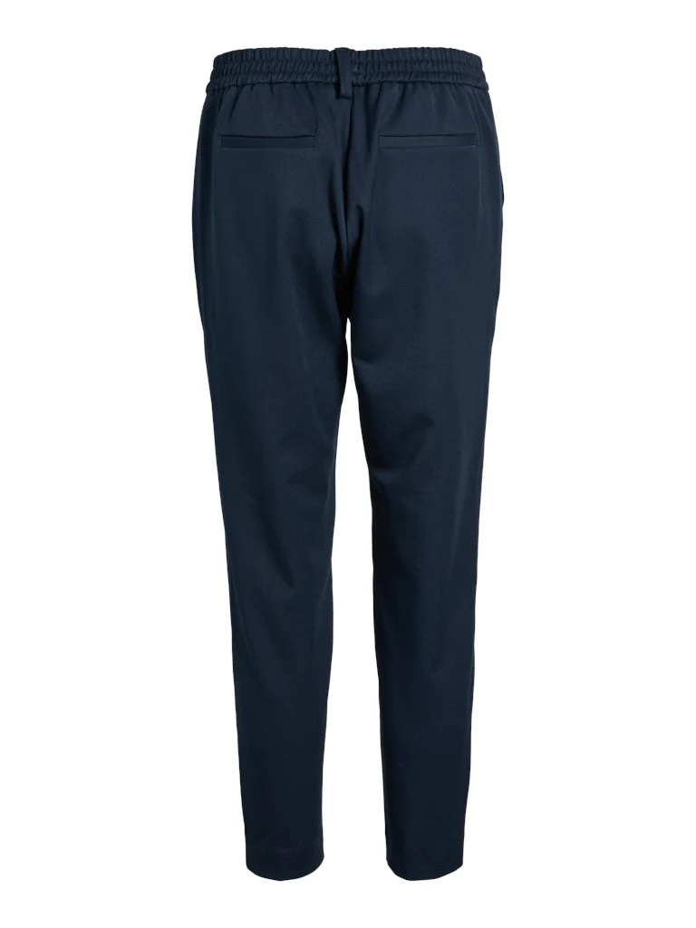 Object naisten housut OBJLISA SLIM PANT NOOS, Sky Captain - Image 4