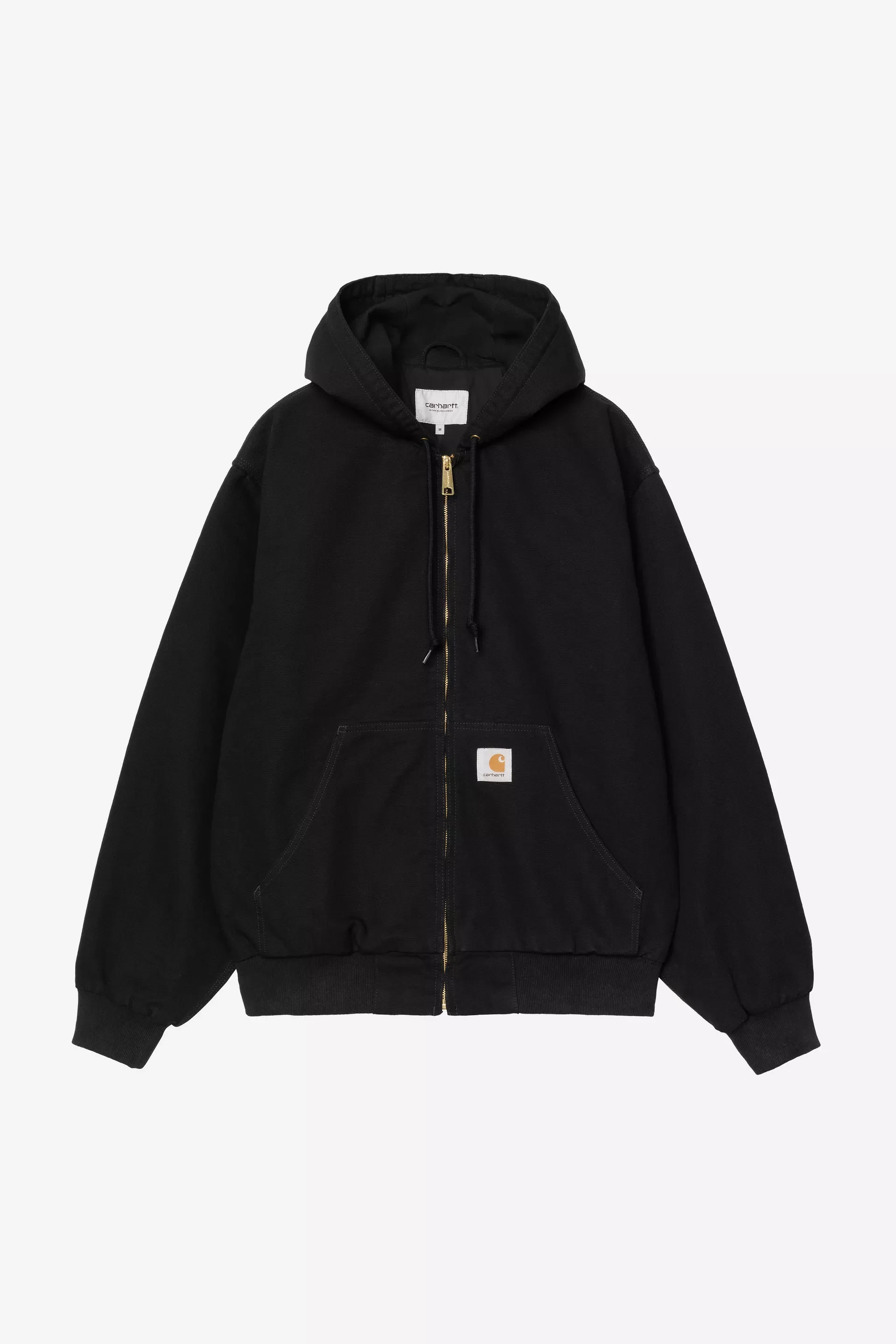 Carhartt miesten takki OG Active Jacket Dearborn Canvas, musta - Image 5