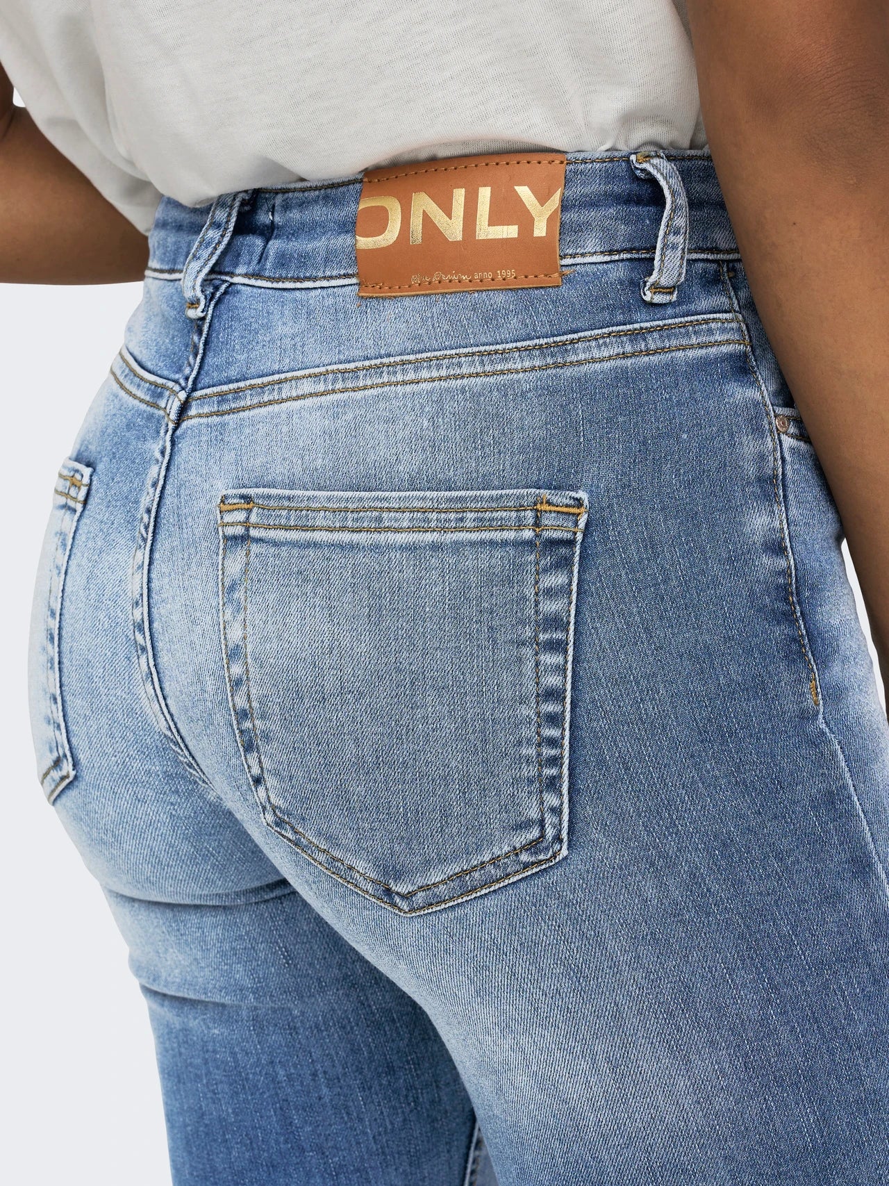Only naisten farkut ONLBLUSH MID FLARED DNM TAI467 NOOS, indigo - Image 6