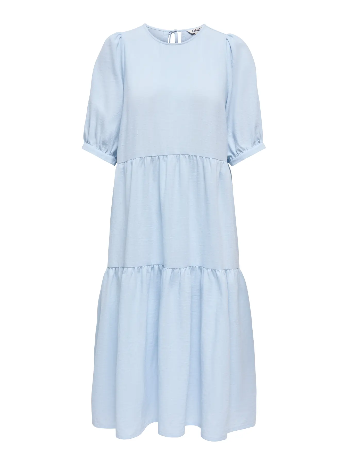 Only mekko ONLEMMIA 2/4 Midi Dress, vaaleansininen
