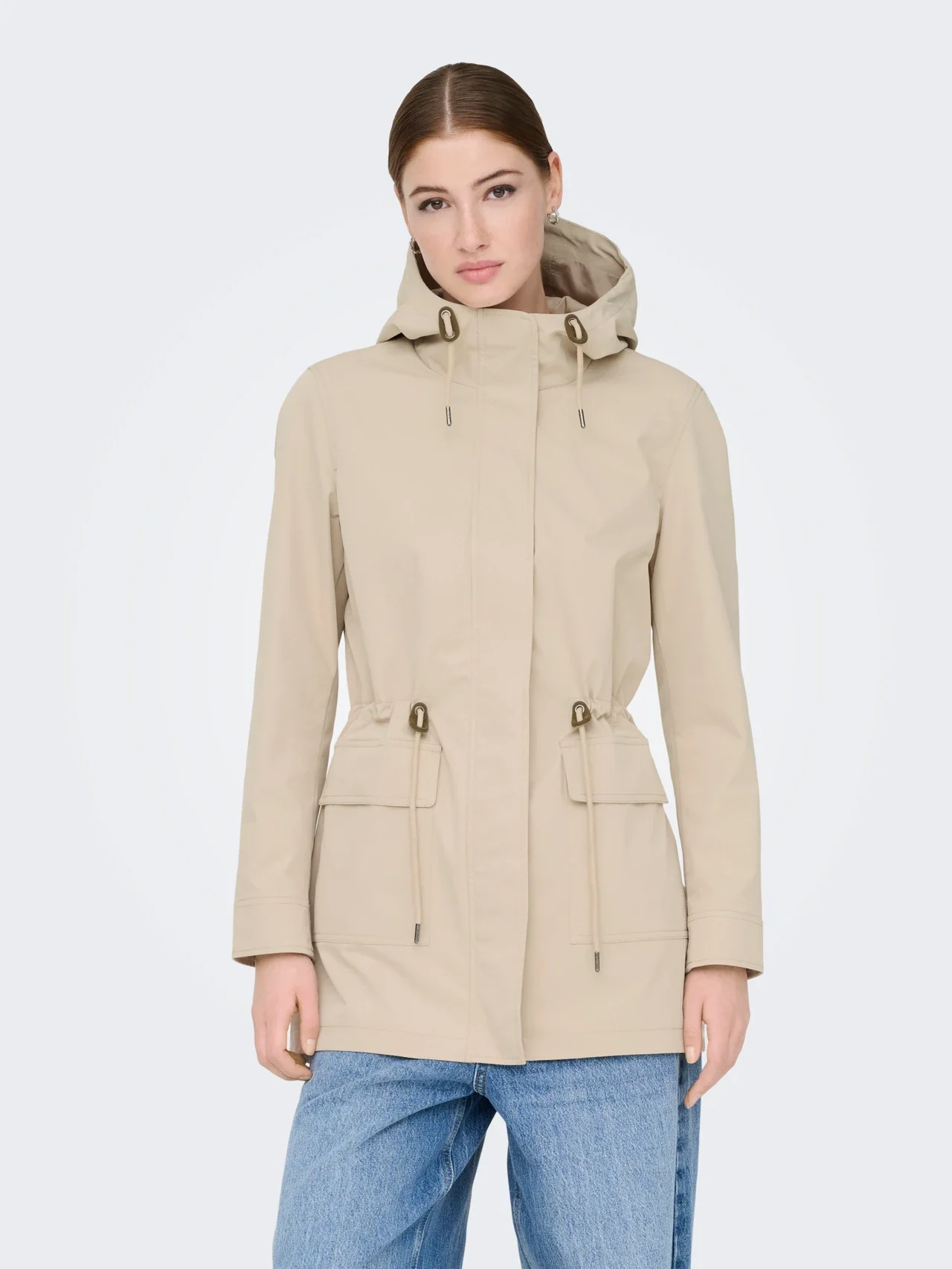 Only naisten takki ONLLouise Parka CC Life OTW, kitti