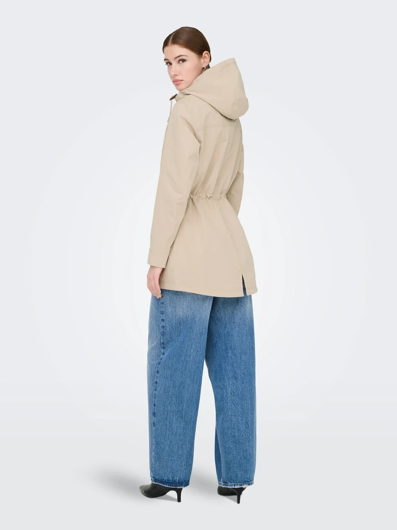 Only naisten takki ONLLouise Parka CC Life OTW, kitti - Image 2
