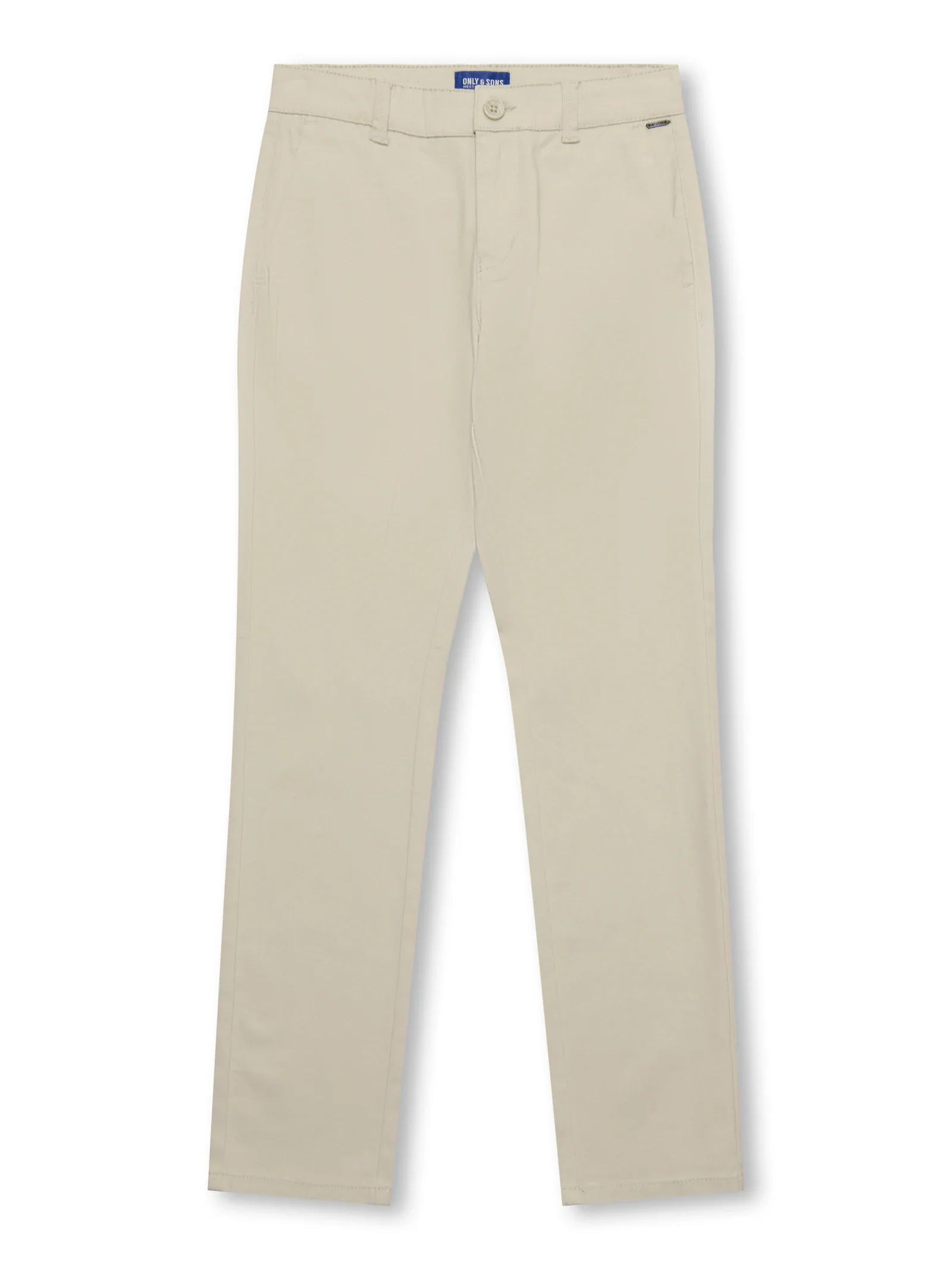 Only and Sons Junior chinos housut, OSJMARK PETE LIFE REG CHINO Beige