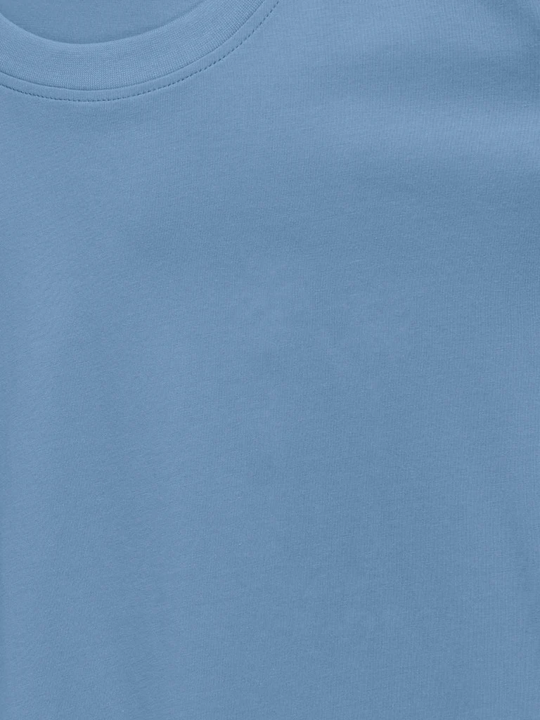 Only and Sons Junior t-paita, OSJMENES LOOSE SS O-NECK T-SHIRT Keskisininen - Image 3