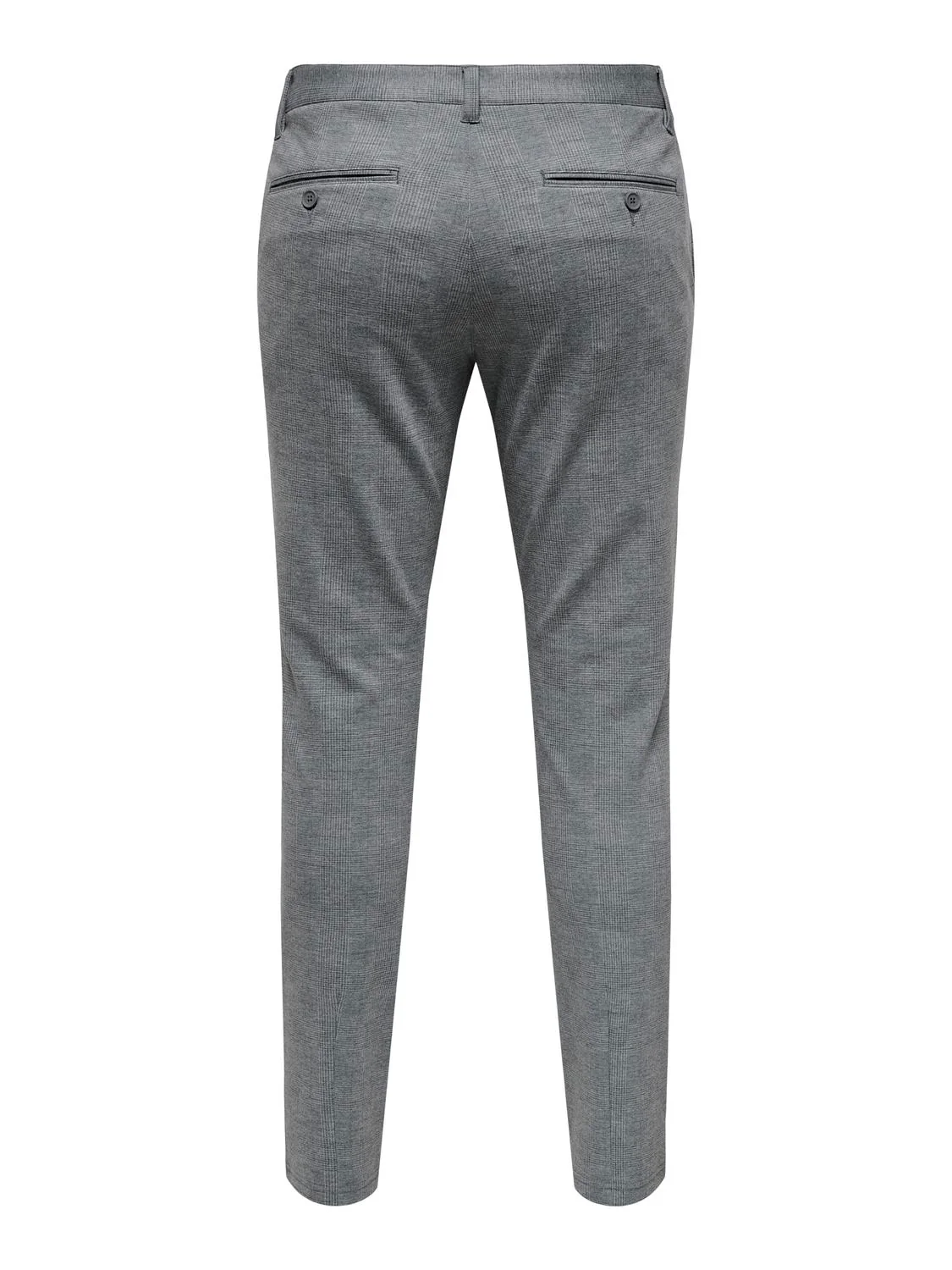 Only and Sons Miesten Chinot, MARK PANT DRESS BLUES NOS Harmaa Ruutu - Image 2