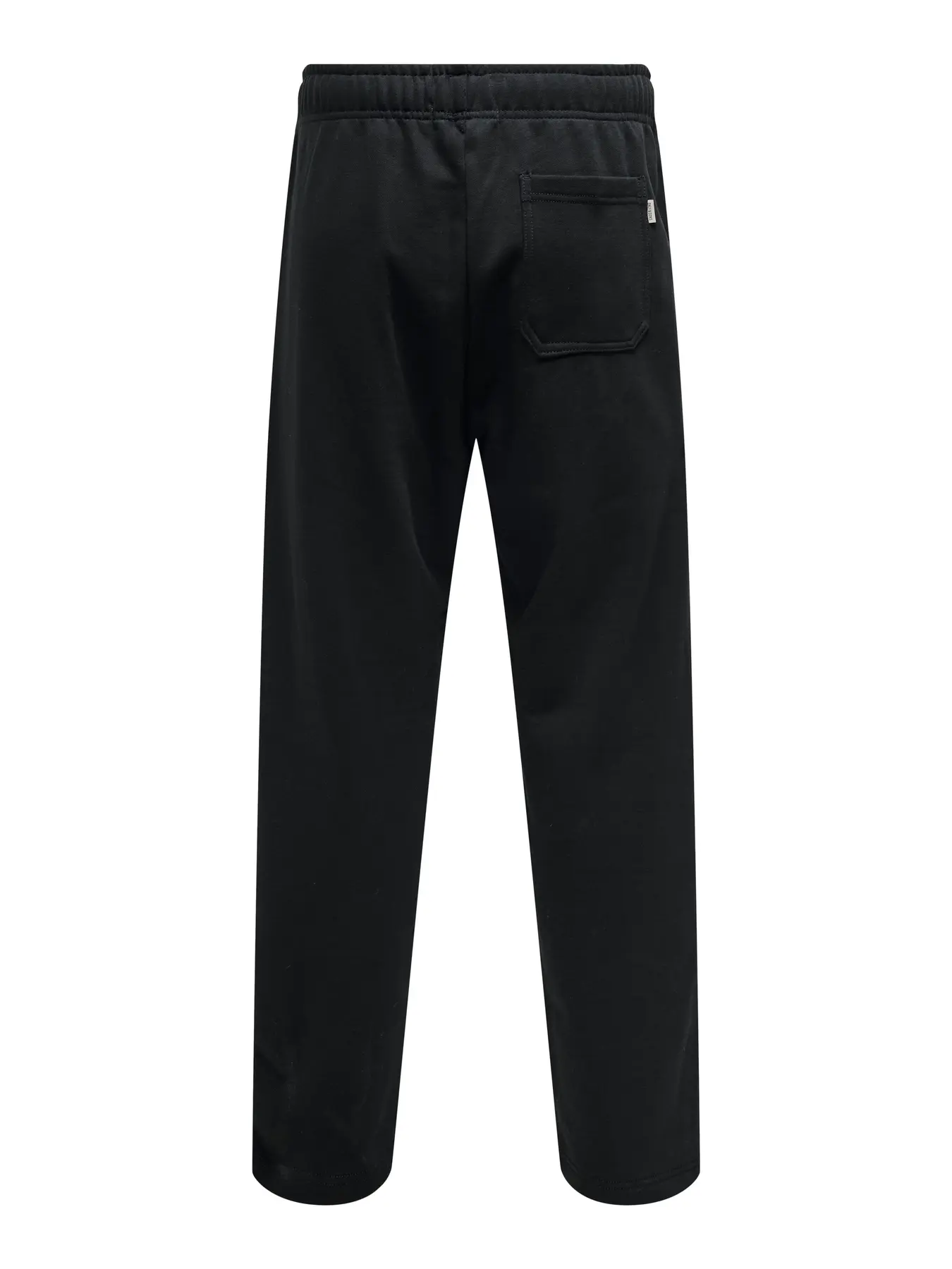 Only and Sons Miesten Collegehousut, CONNOR RLX PANT NOS Black - Image 4