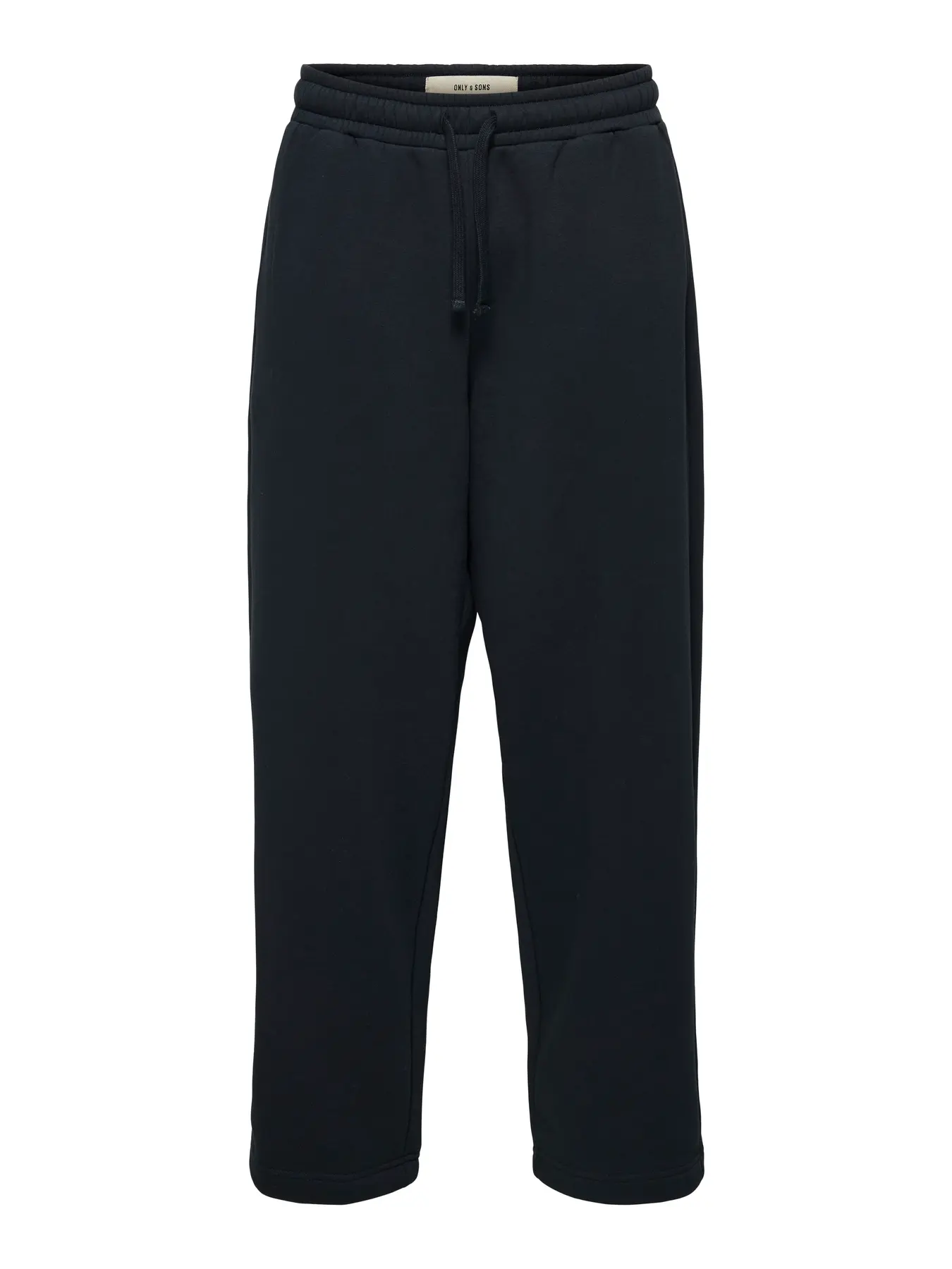 Only and Sons miesten collegehousut, ONSCERES WIDE PANT Black - Image 3