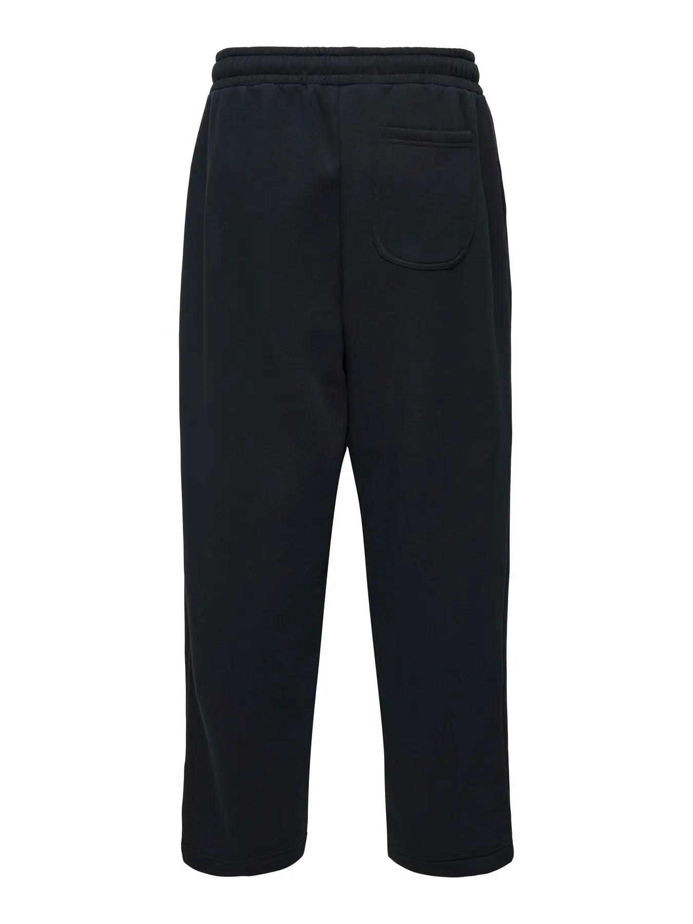 Only and Sons miesten collegehousut, ONSCERES WIDE PANT Black - Image 4