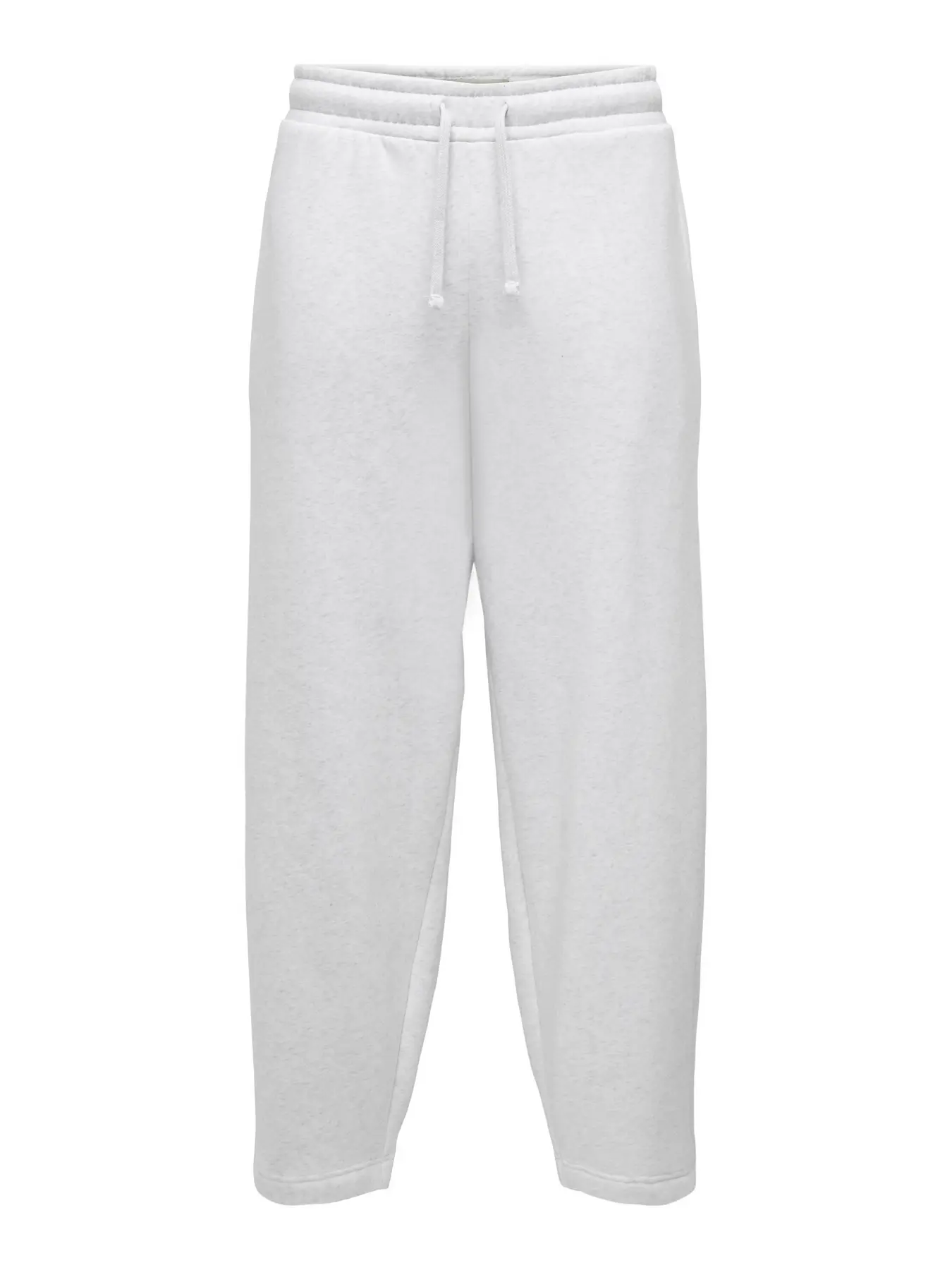 Only and Sons miesten collegehousut Onsceres Wide Pant, vaaleanharmaa - Image 3