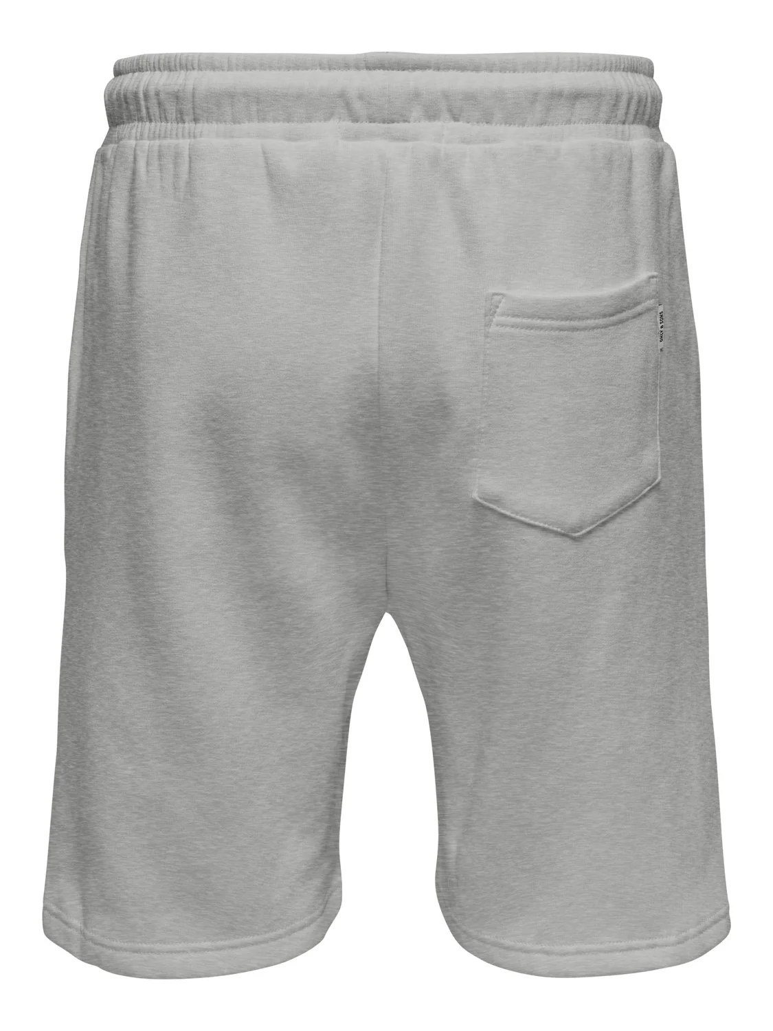 Only and Sons Miesten Collegeshortsit CERES LIFE SWEAT SHORT Keskiharmaa - Image 4