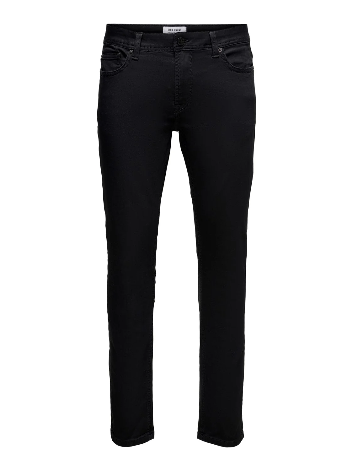 Only and Sons Miesten Farkut LOOM BLACK  Musta
