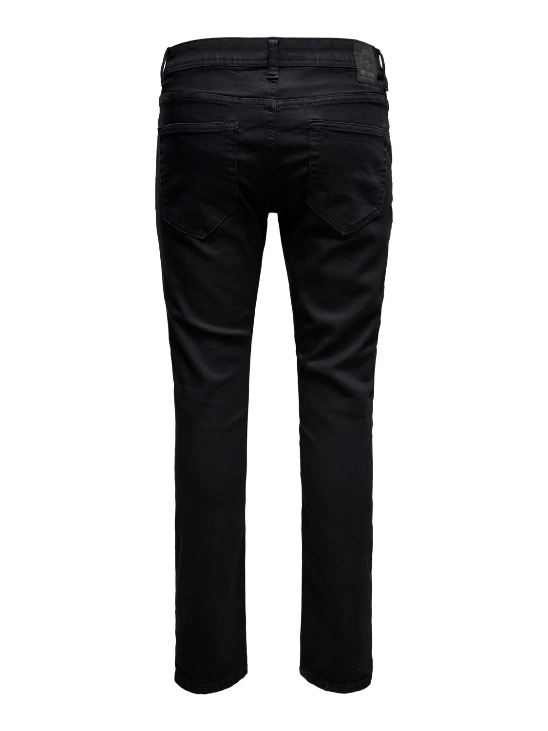 Only and Sons Miesten Farkut LOOM BLACK  Musta - Image 2