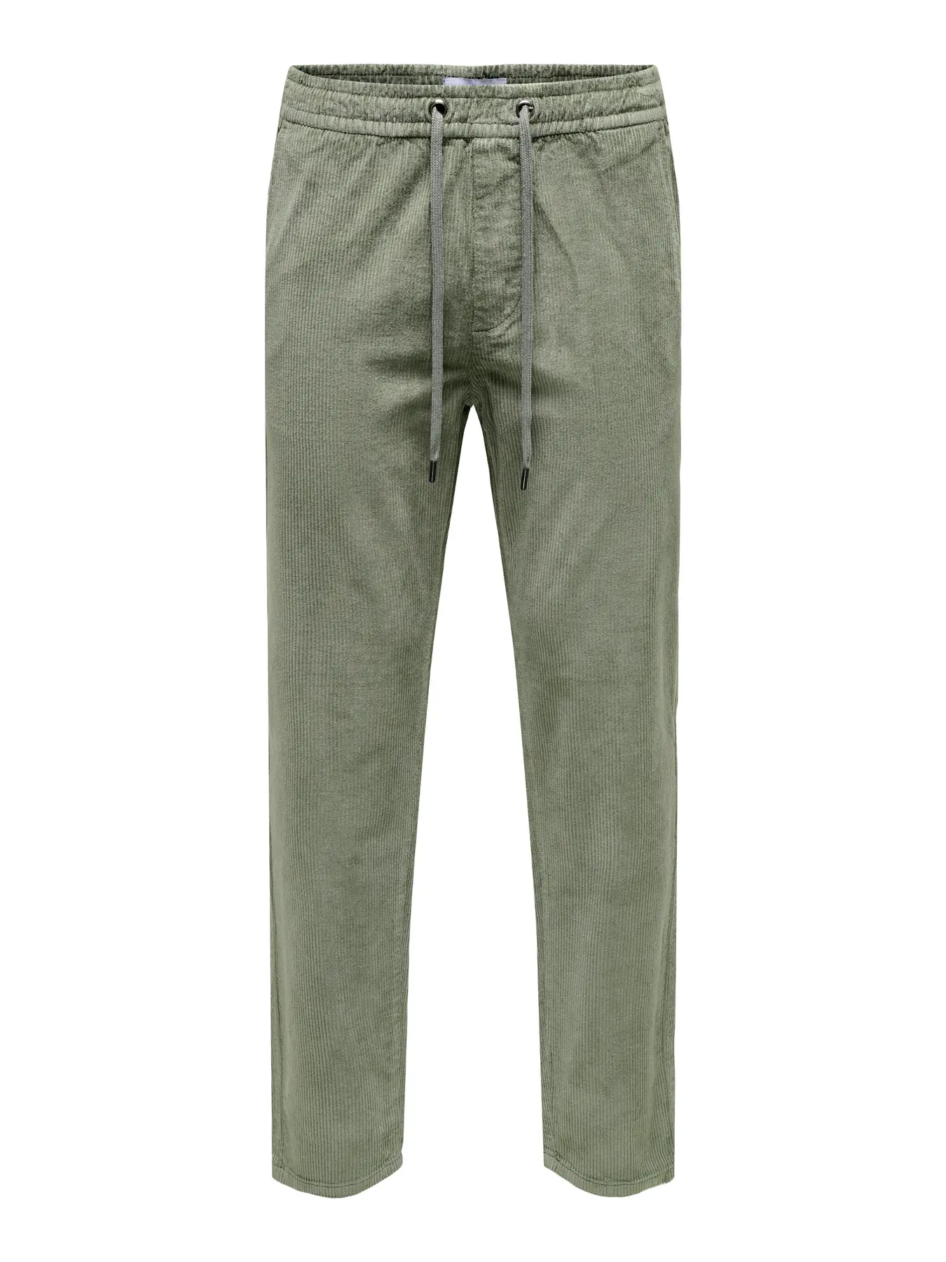 Only and Sons Miesten Housut, LINUS TAP CORDYROY PANT NOS Castor Gray - Image 3