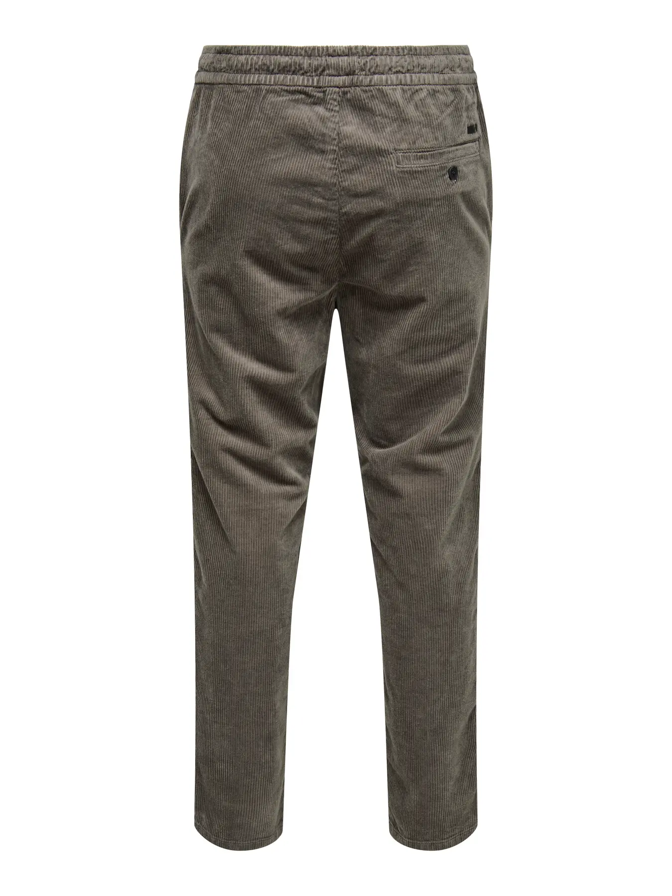 Only and Sons Miesten Housut, LINUS TAP CORDYROY PANT NOS Falcon - Image 3