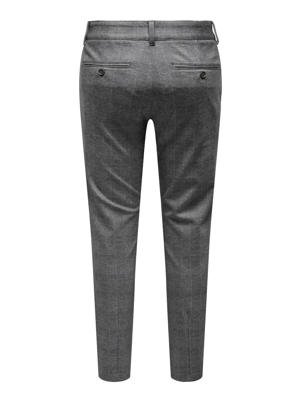 Only and Sons Miesten Housut Mark Check Pant Nos Harmaa Ruutu - Image 9