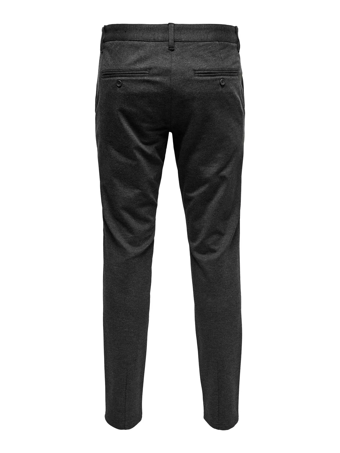 Only and Sons Miesten Housut, Mark Pant Dark Grey Melange - Image 6