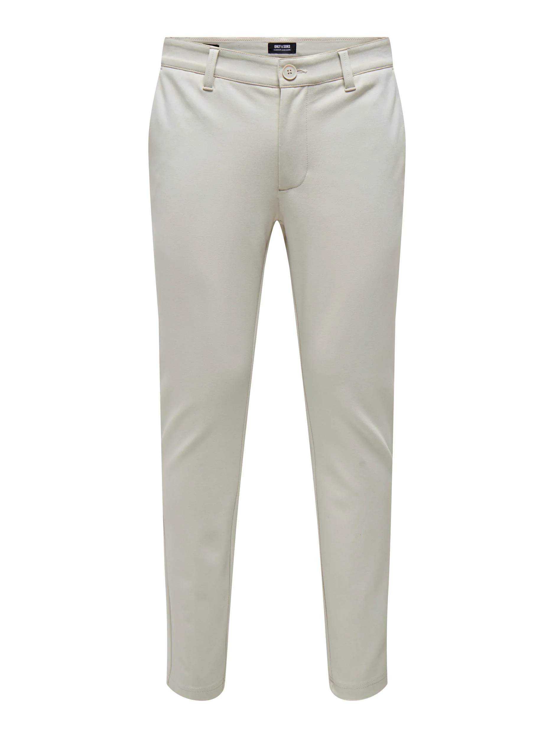 Only and Sons Miesten Housut, Mark Pant Vaalea Beige - Image 3