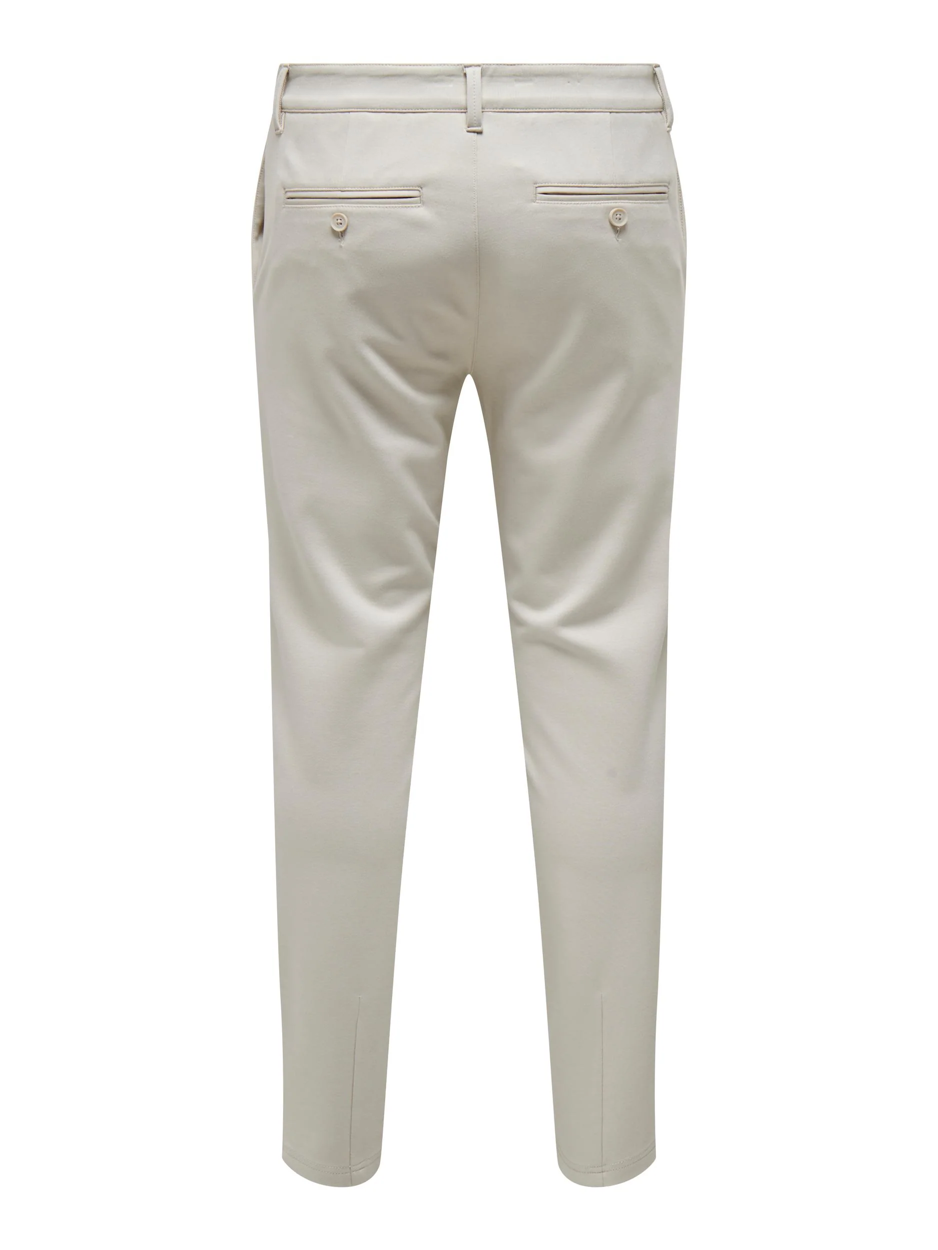 Only and Sons Miesten Housut, Mark Pant Vaalea Beige - Image 4