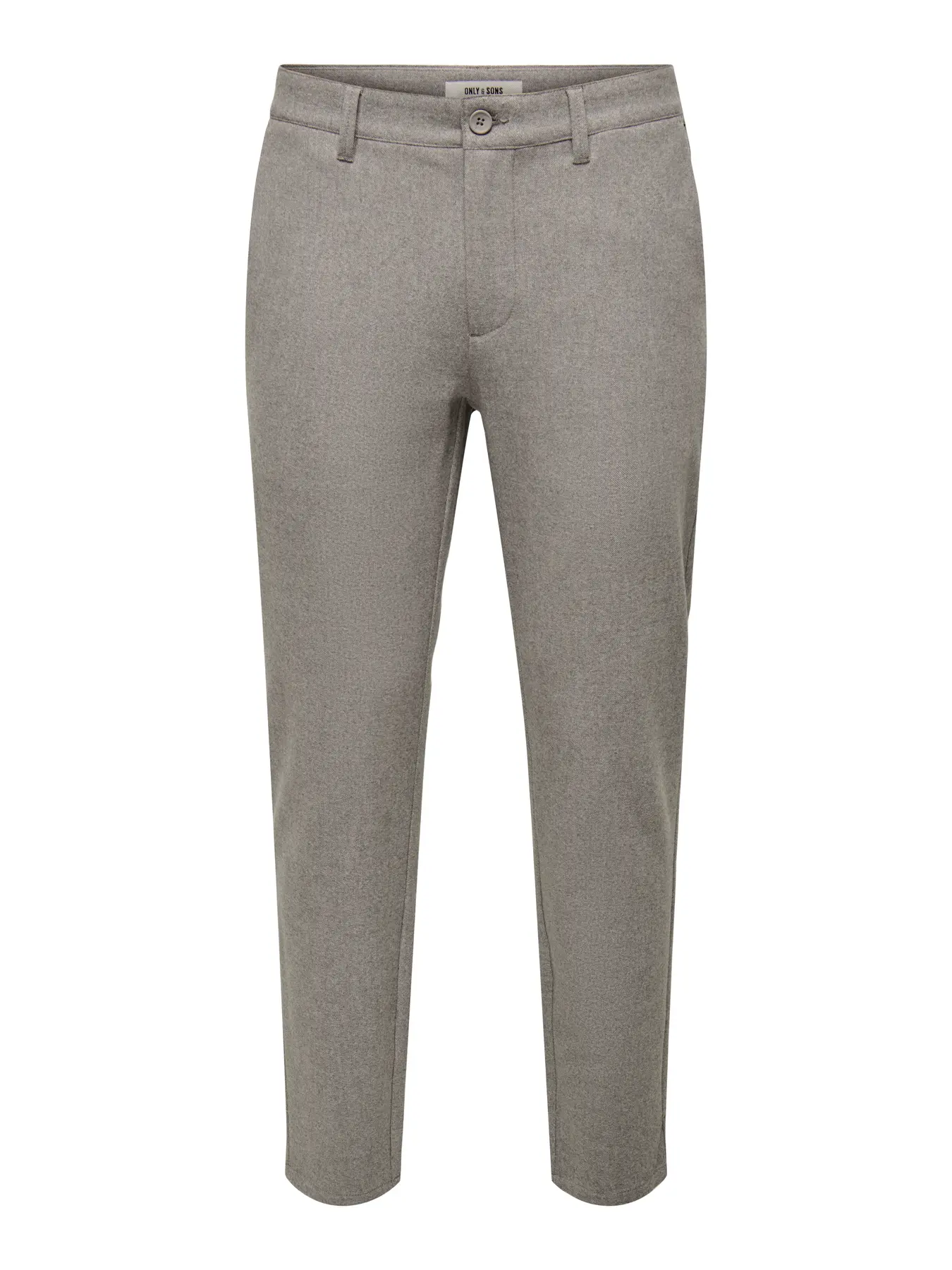 Only and Sons miesten housut, MARK SLIM BRUSHED PIQUE PANTS Falcon