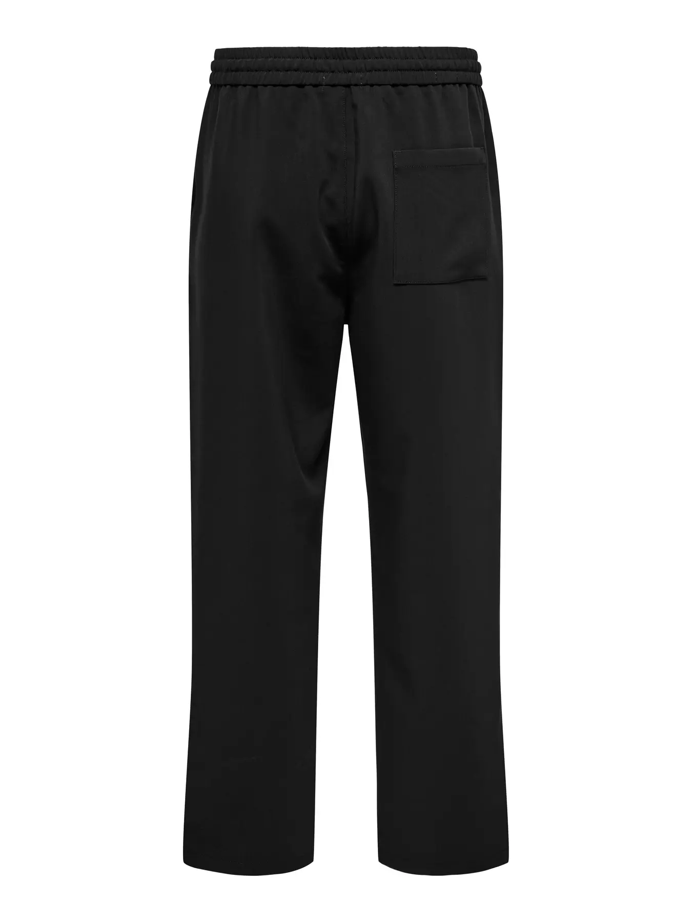 Only and Sons miesten housut, WILL LOOSE STRING PANT Jet Black - Image 2