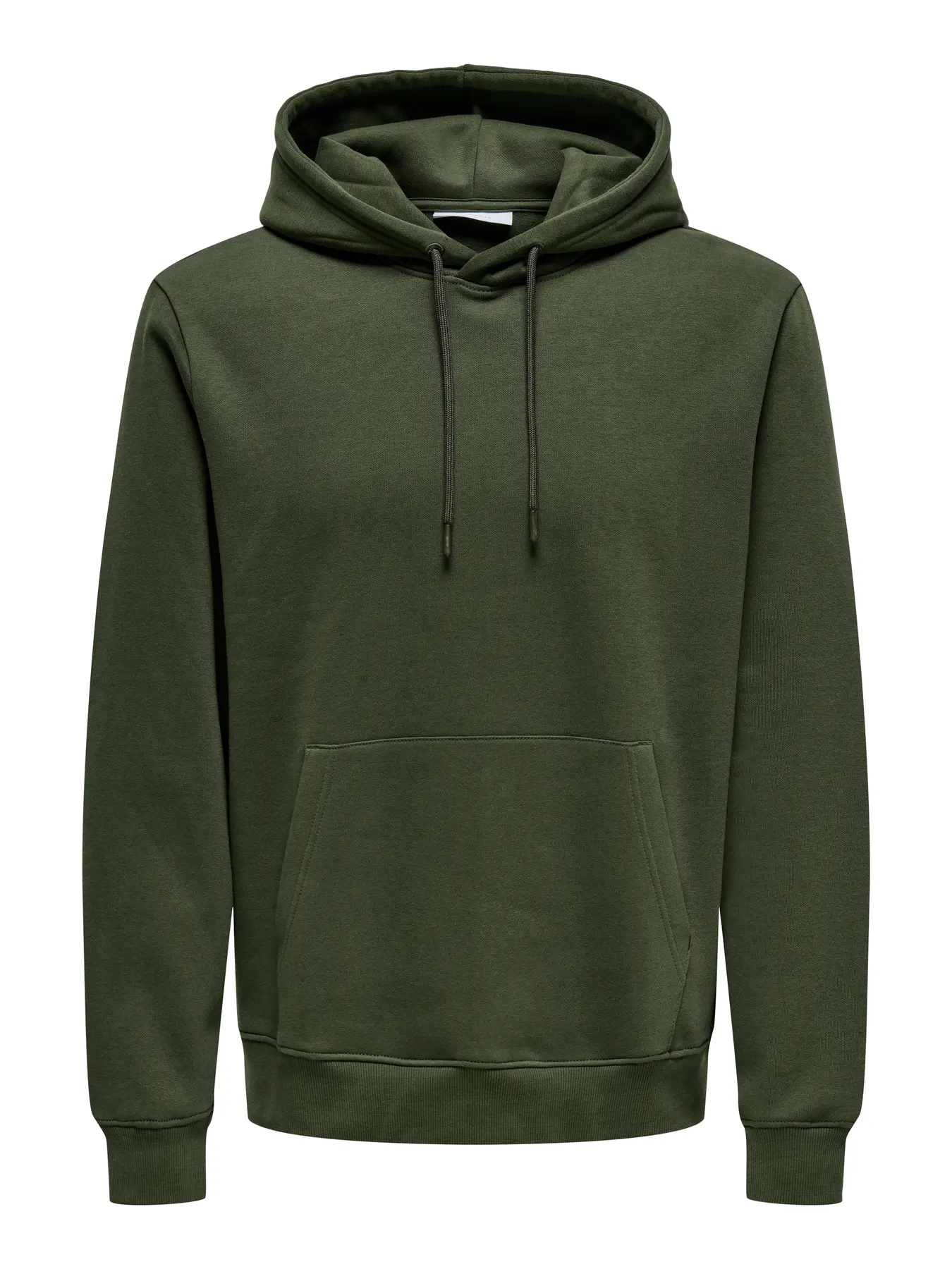 Only and Sons Miesten Huppari, ONSCONNOR REG SWEAT HOODIE NOS Rosin - Image 3