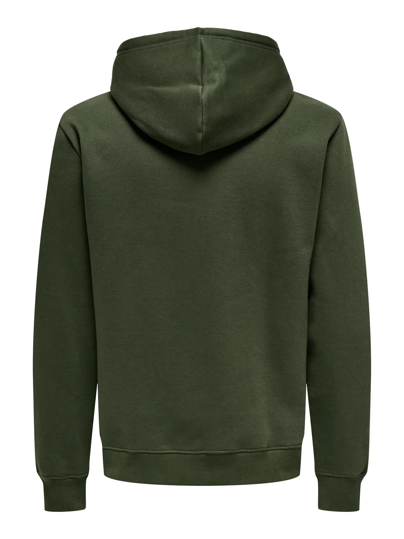 Only and Sons Miesten Huppari, ONSCONNOR REG SWEAT HOODIE NOS Rosin - Image 4