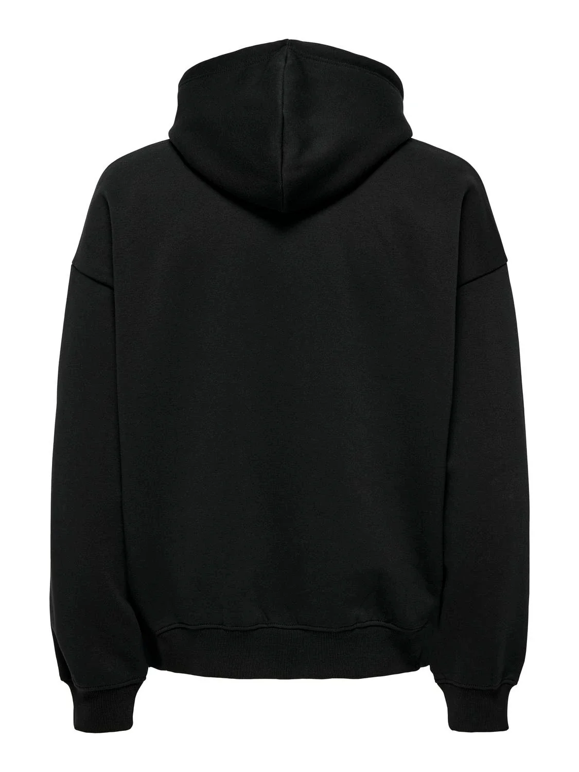 Only and Sons miesten huppari, TURNER LIFE VTG HOODIE SWEAT Musta - Image 4